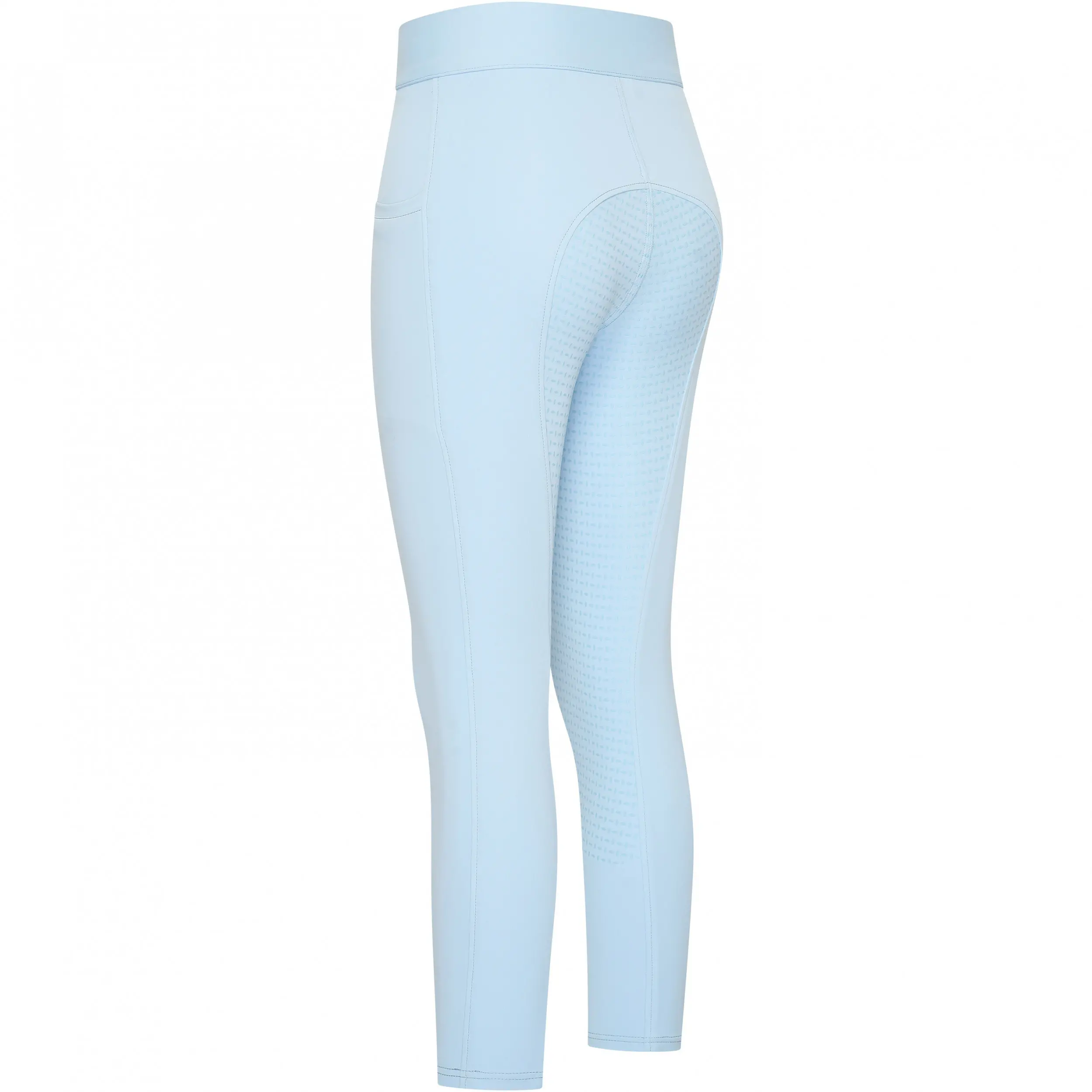 Kinder Reitleggings Silikon Vollbesatz HVPLotte lightblau Kinder Reitleggings Silikon Vollbesatz HVPLotte lightblau