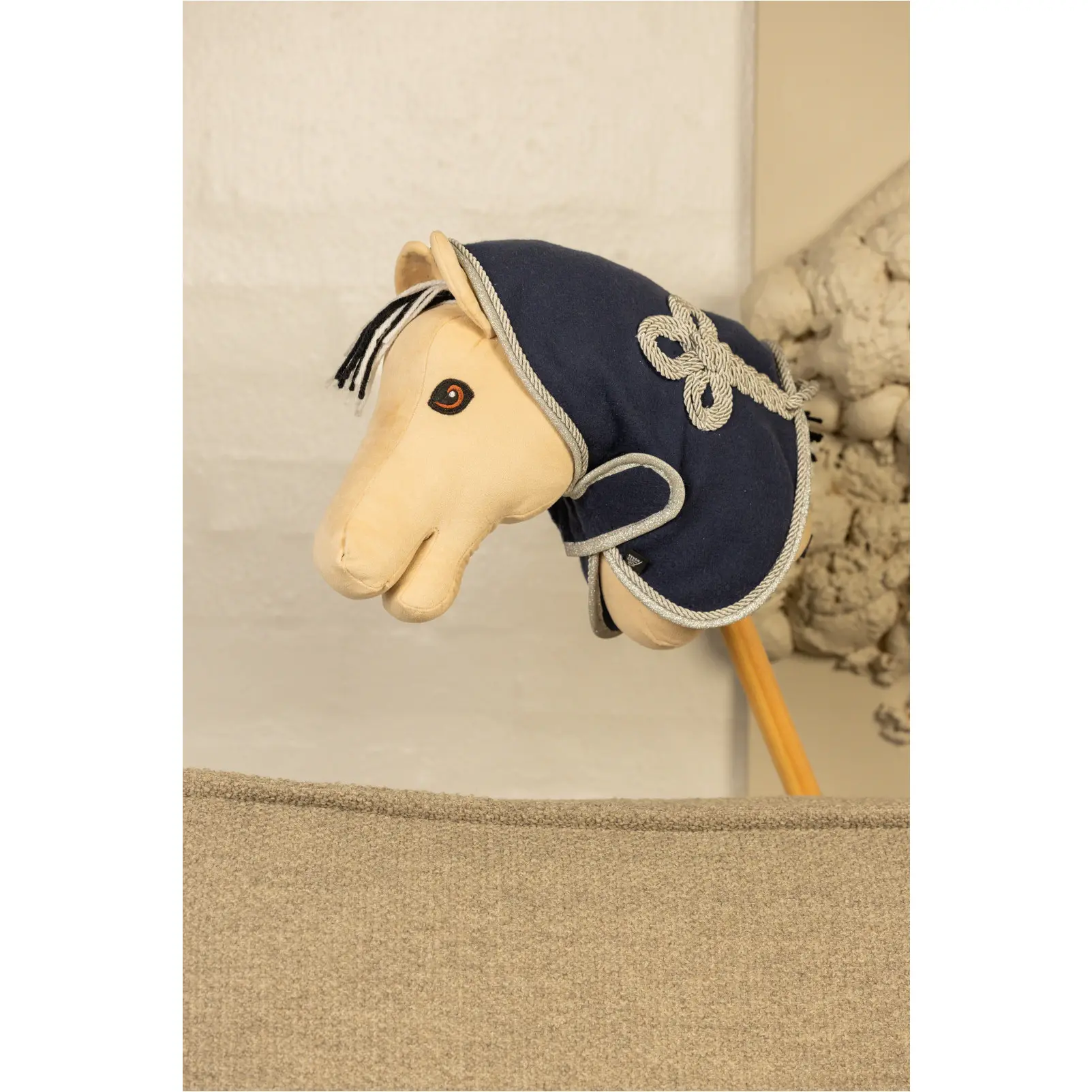 Spielzeugshowdecke marineblau