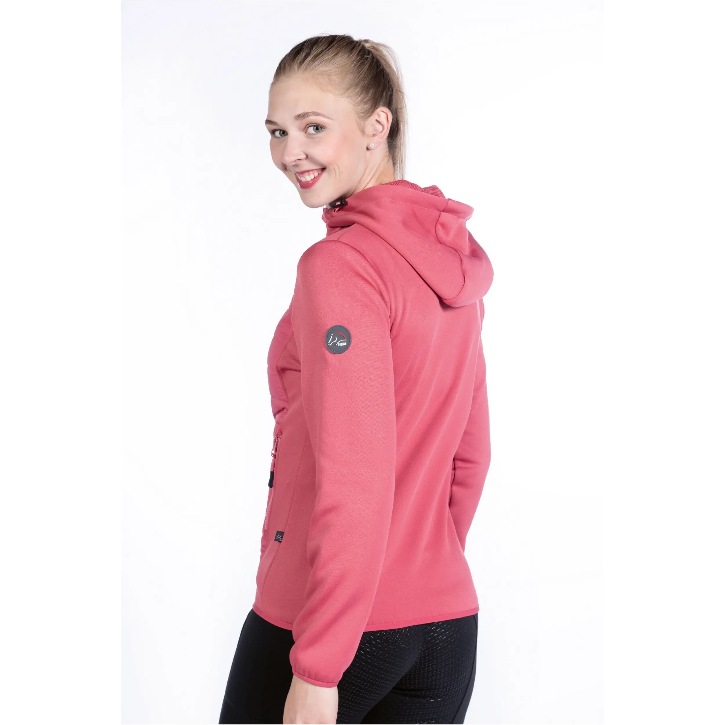 Damen Sweatjacke STYLE himbeere