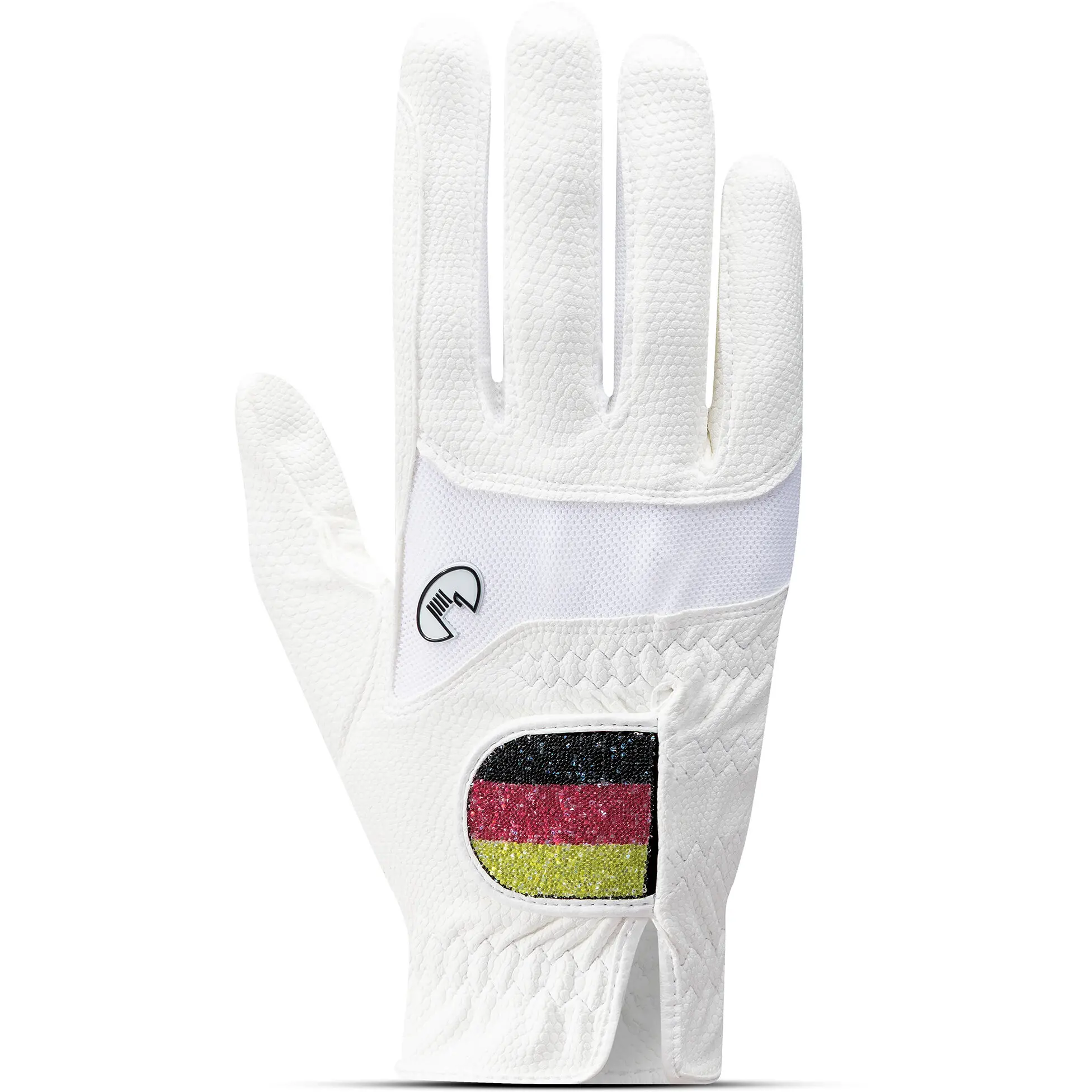 Reithandschuhe MARYLAND D weiß