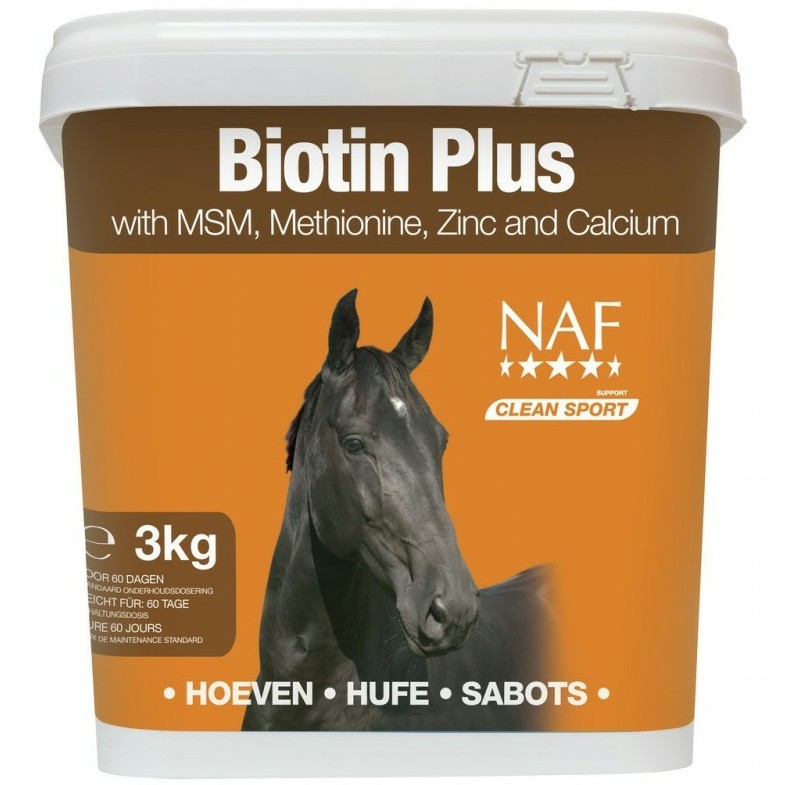 Ergänzungsfuttermittel Biotine Plus