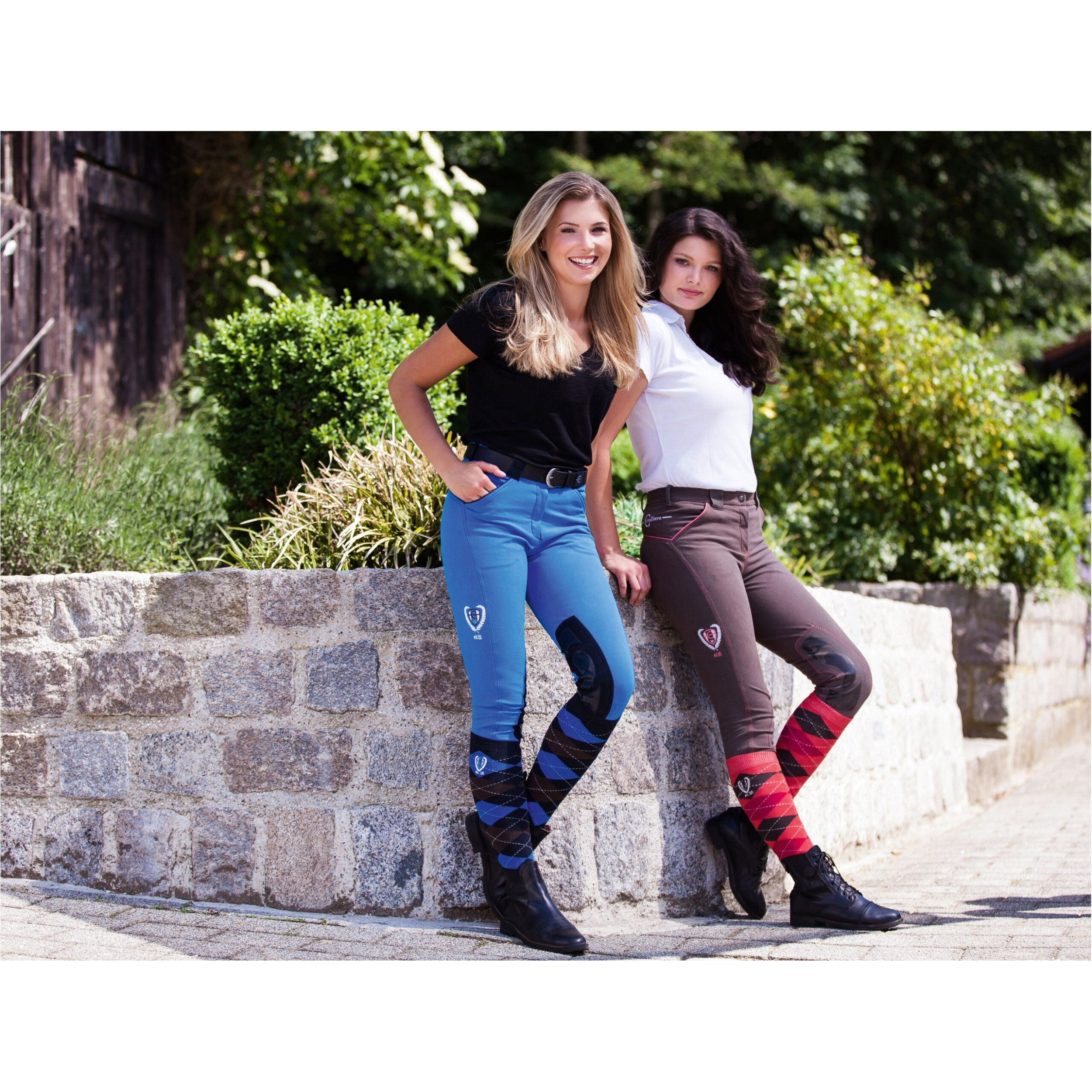 Reitsocken BRESCIA darkblue