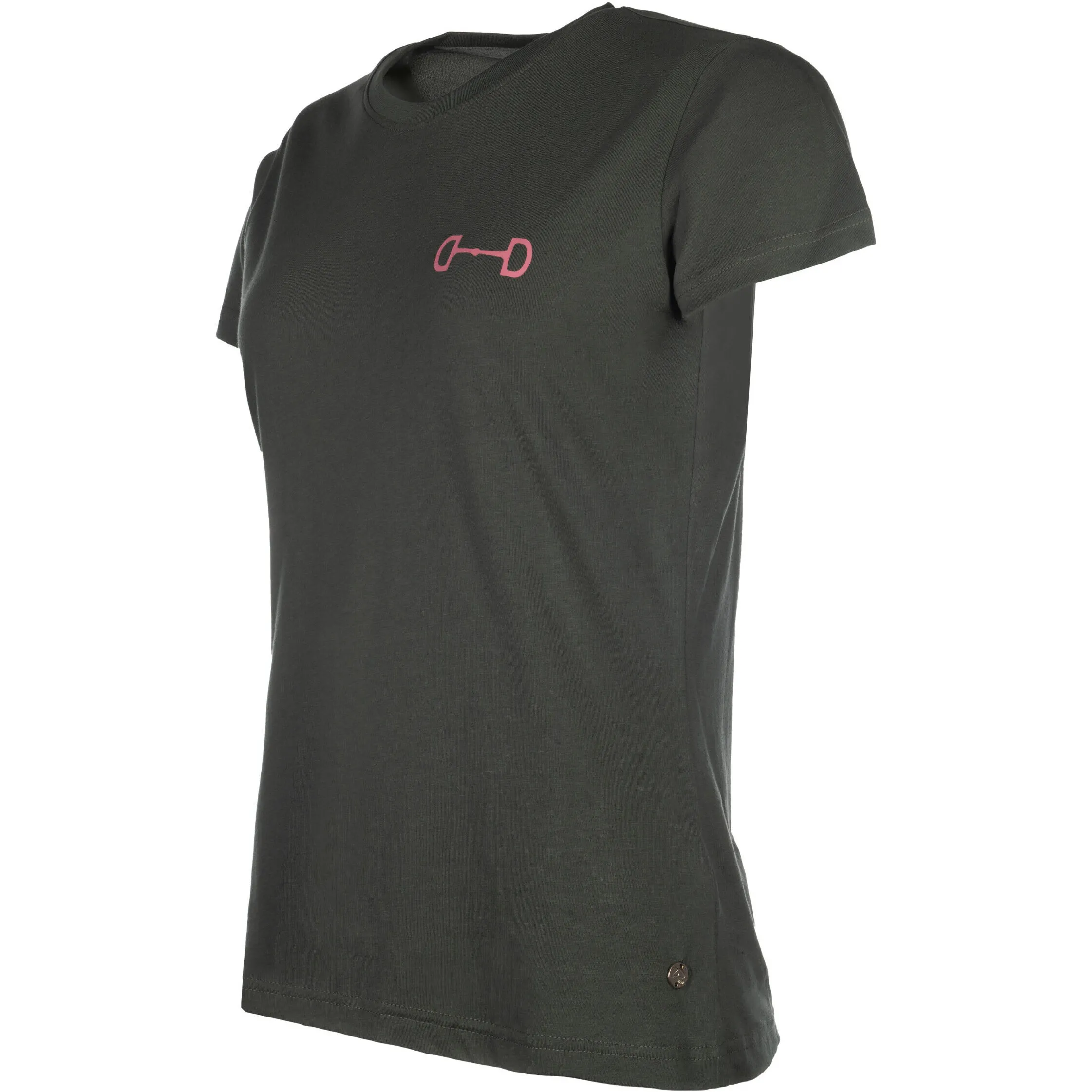 Damen T-Shirt EXCELLENT graugrün