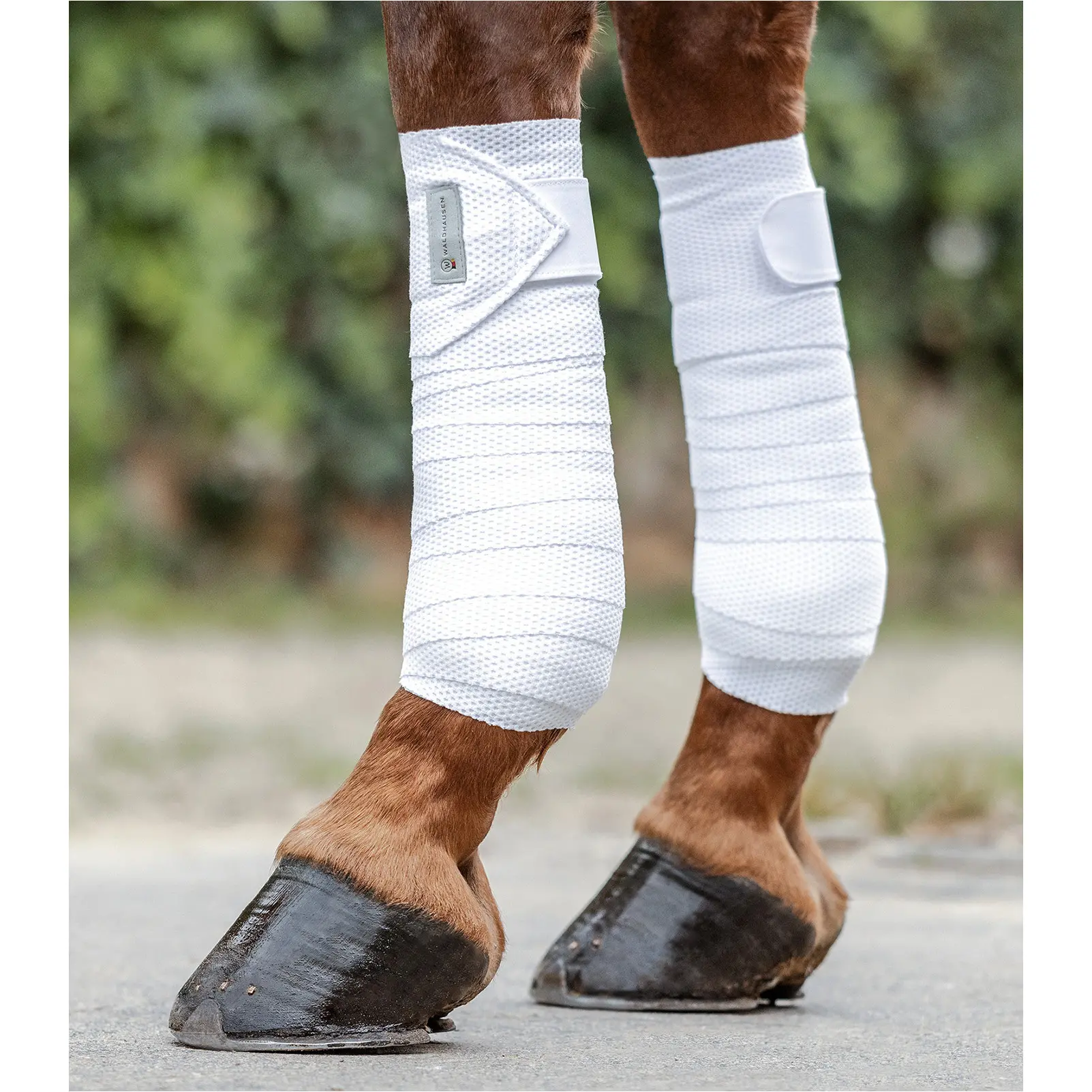 Bandagen 4er Set BREATH weiß 350cm