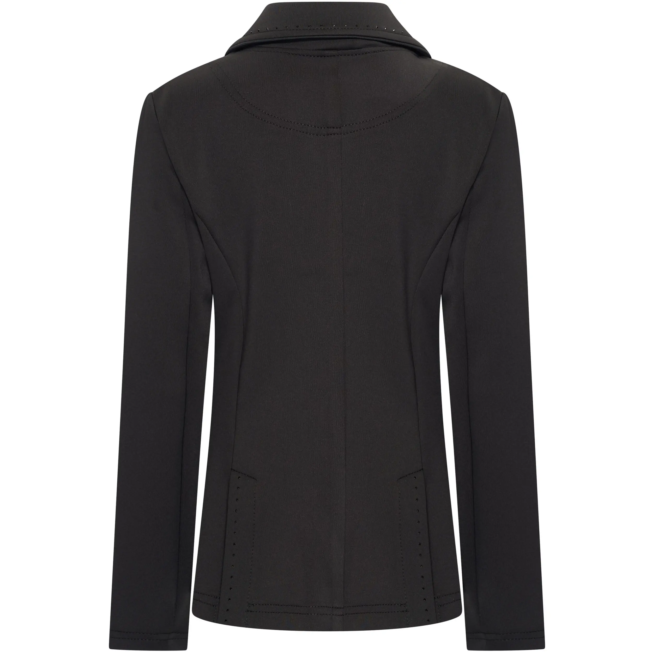Kinder Turnierjacket IRHBasic Glam schwarz