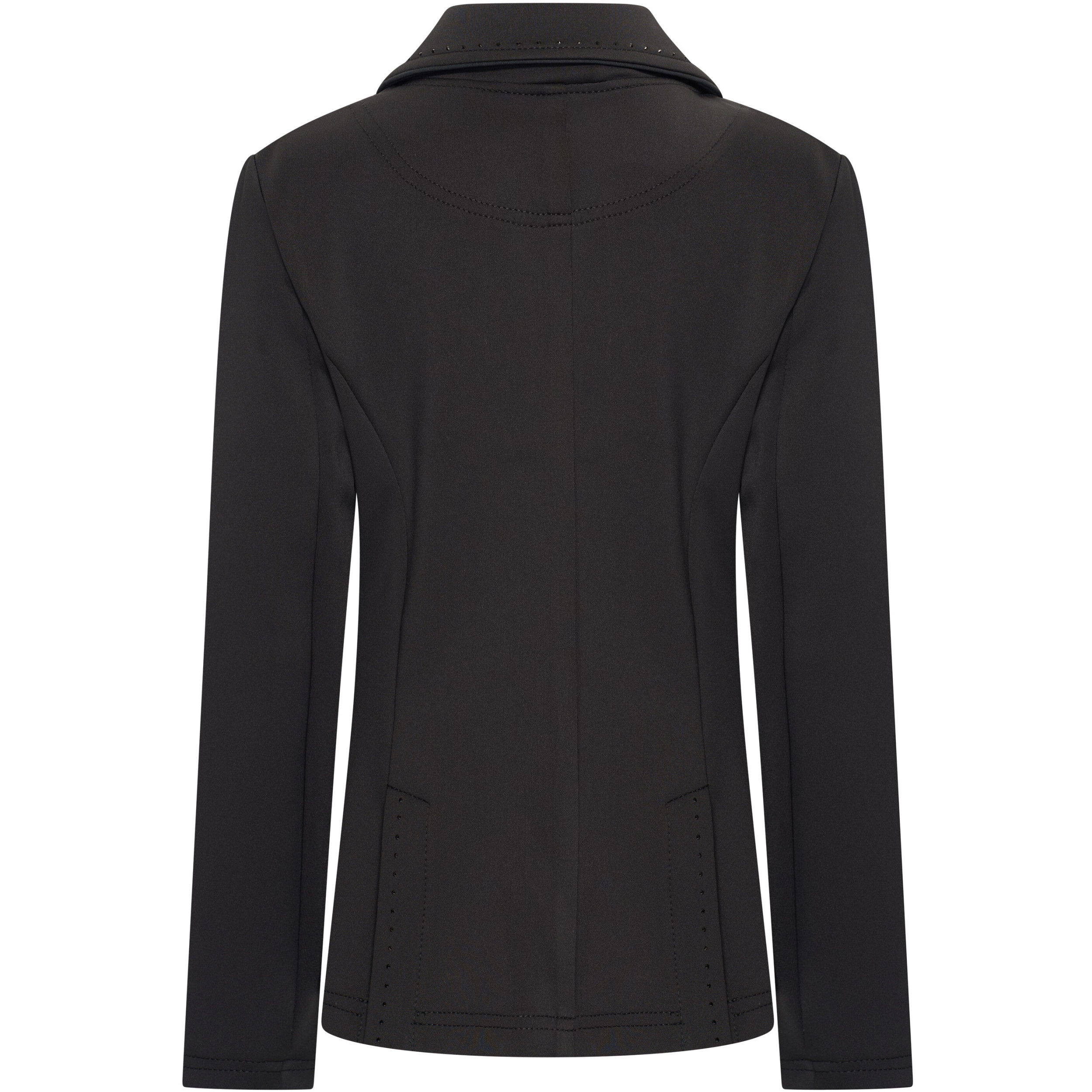 Kinder Turnierjacket IRHBasic Glam schwarz