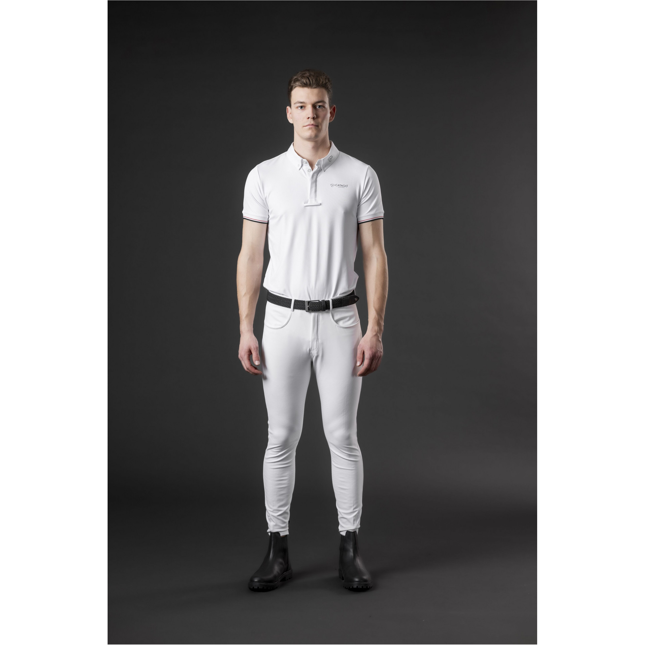 Herren Turniershirt NEVIN weiß