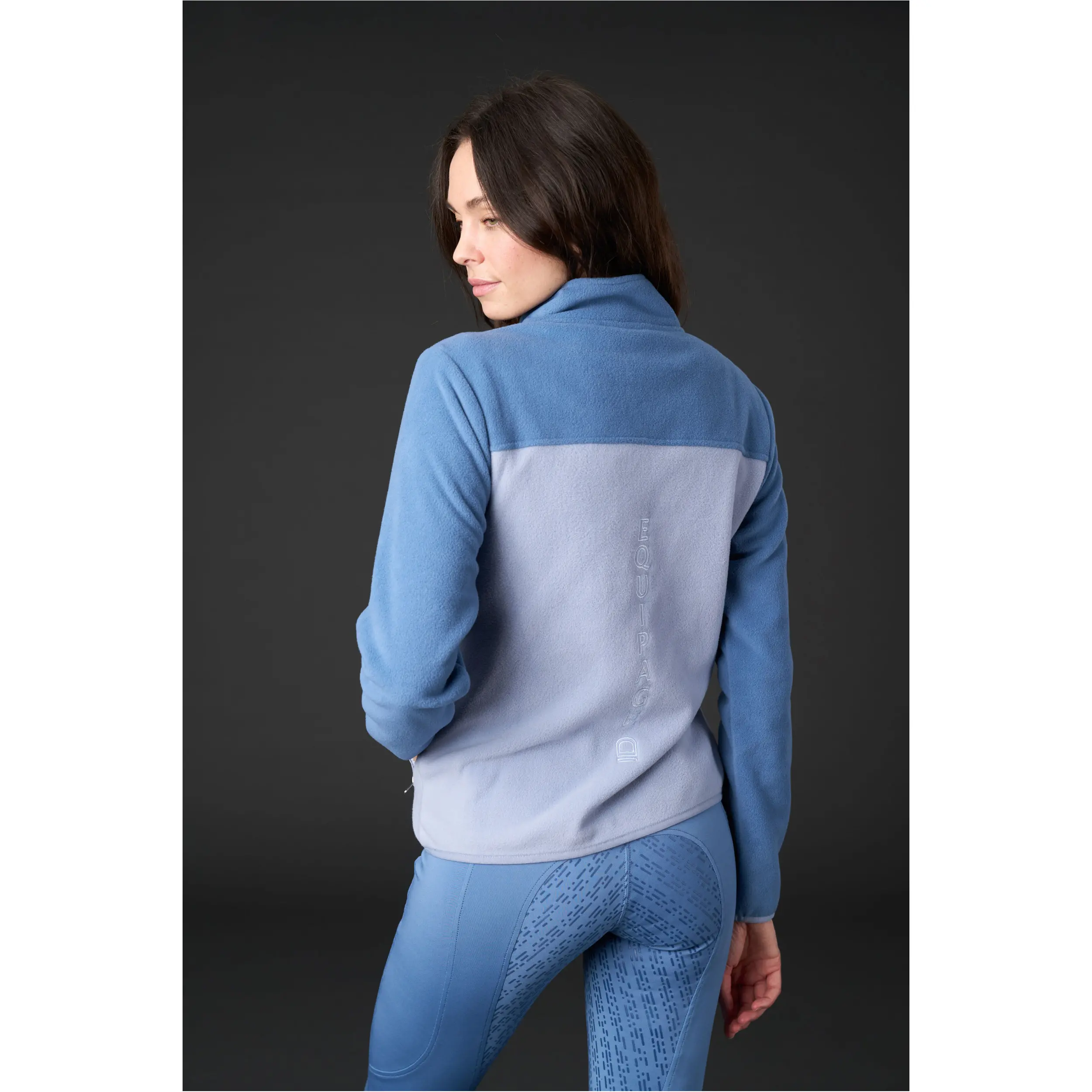 Damen Fleecejacke THEA coronet blue
