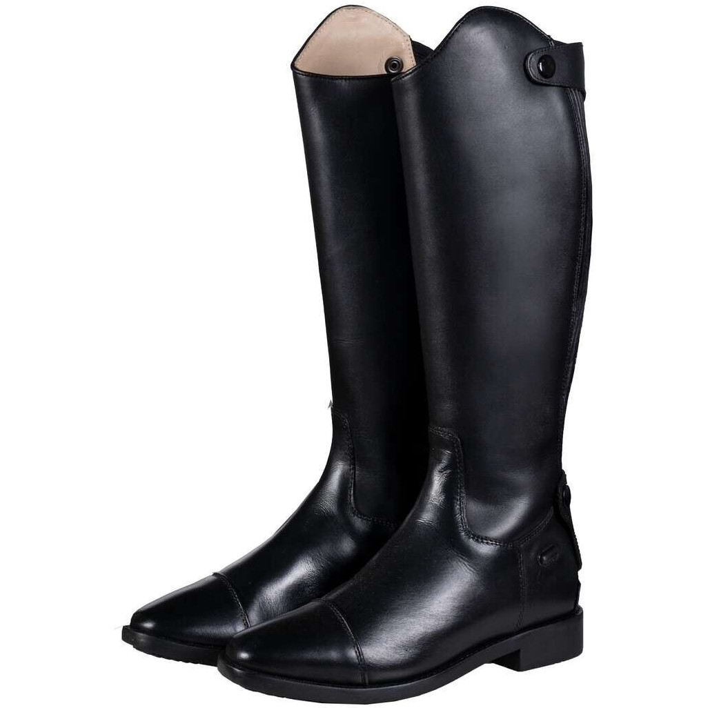 Kinder Reitstiefel OXFORD KIDS Echtleder schwarz