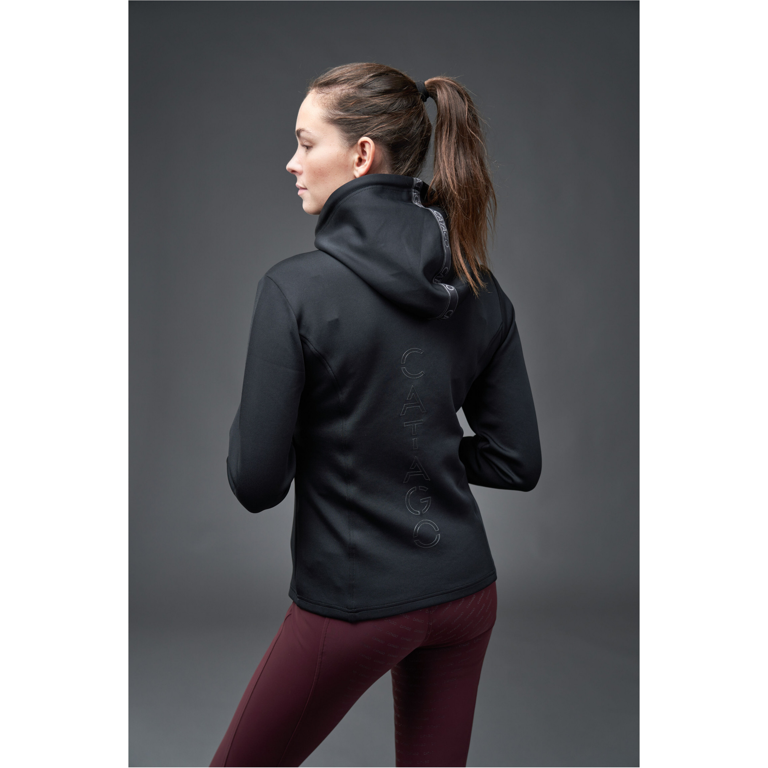 Damen Reitjacke ARIANA schwarz