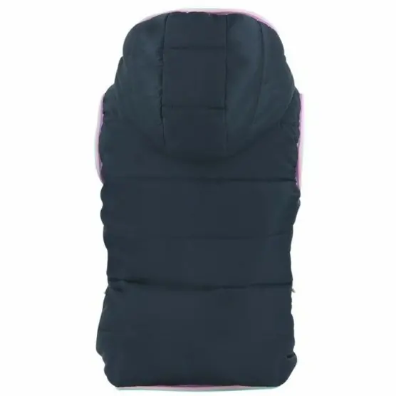 Kinder Steppweste wendbar MADY marineblau