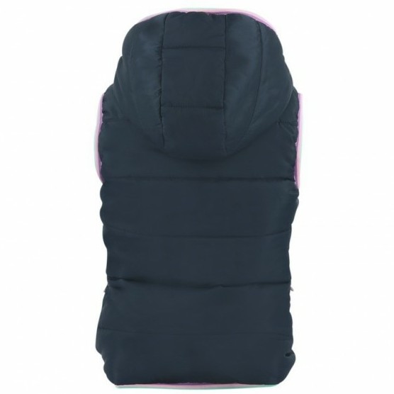 Kinder Steppweste wendbar MADY marineblau