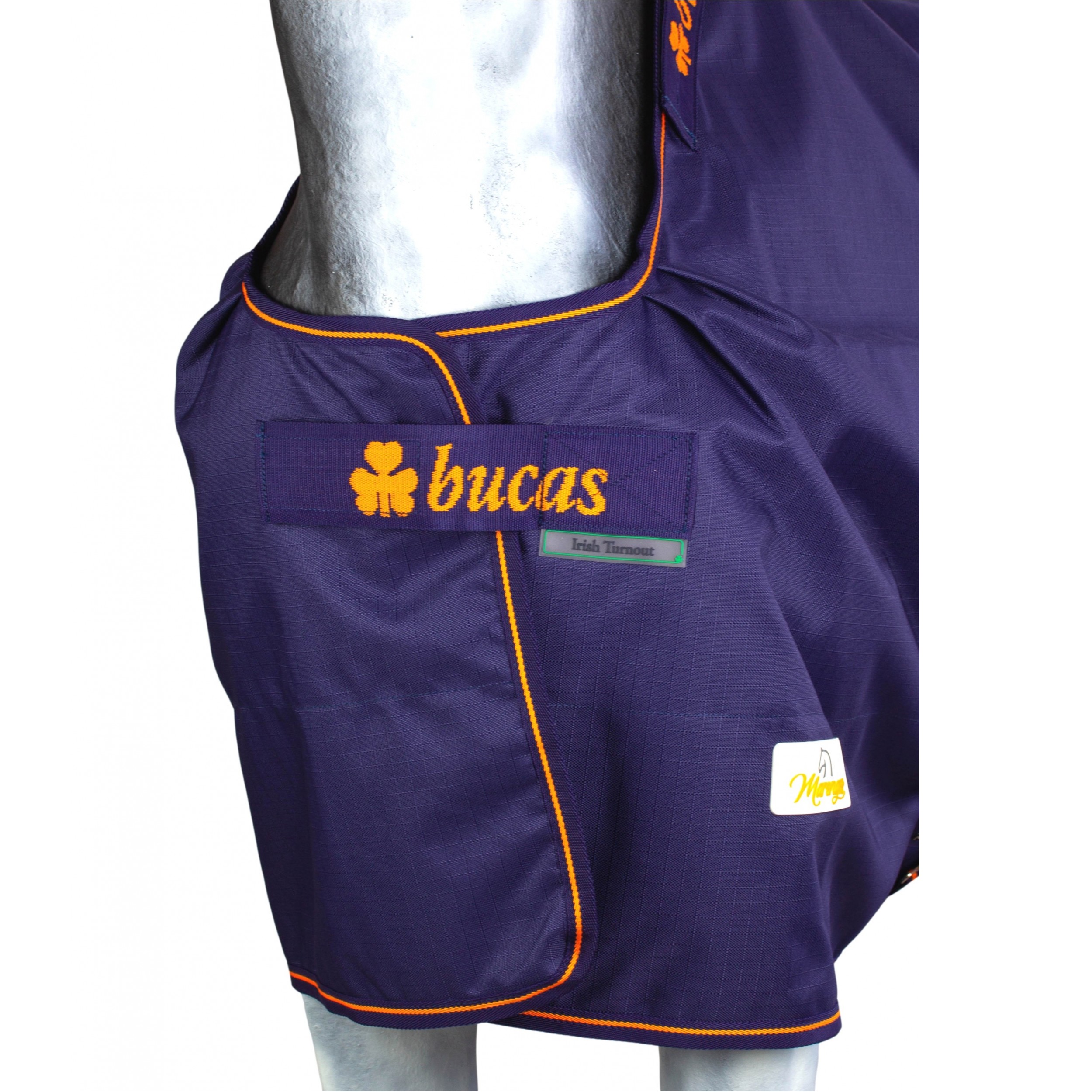 Weidedecke 1200D IRISH TURNOUT blau/orange