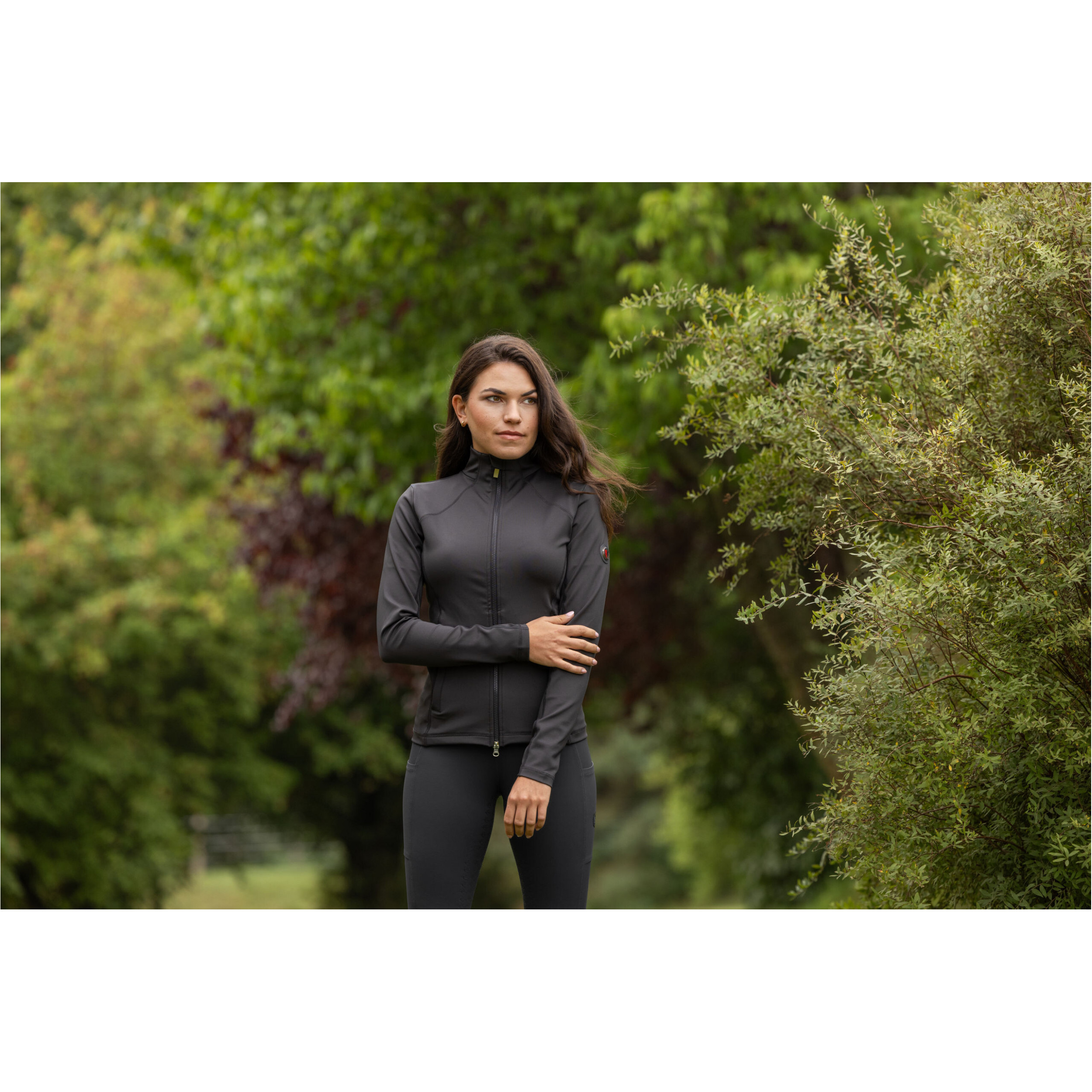 Damen Reitjacke Active ANNIVERSARY graphite