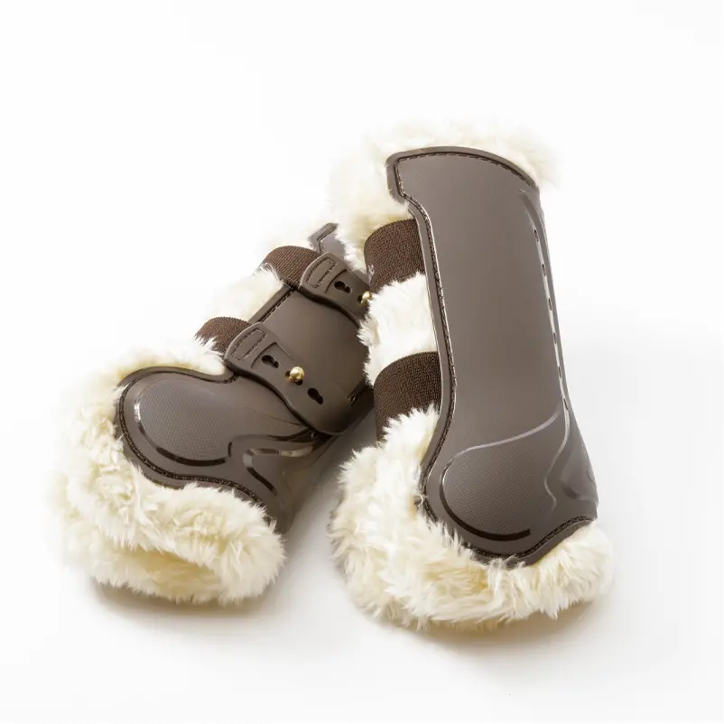 Gamaschen (2er Set) COMPETE 'N WOOL braun/beige