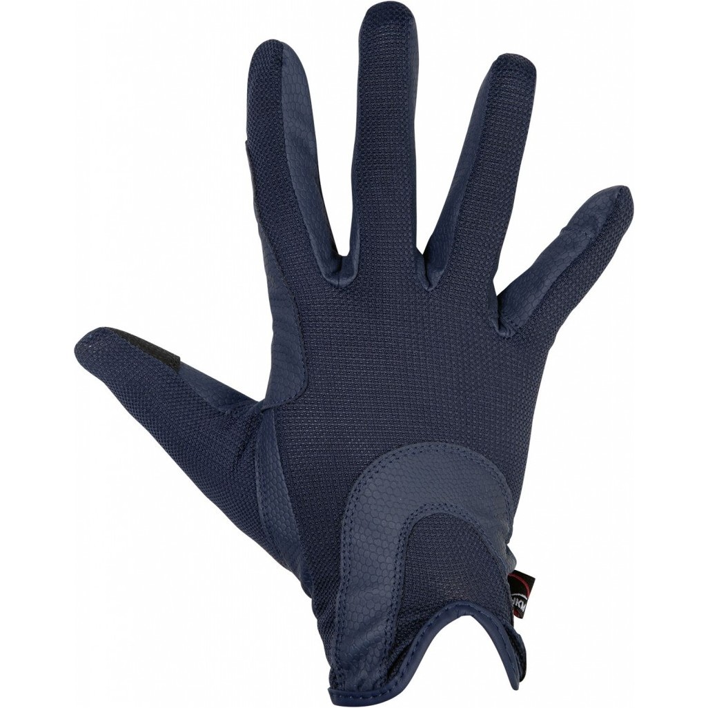 Damen Reithandschuhe GRIP MESH dunkelblau