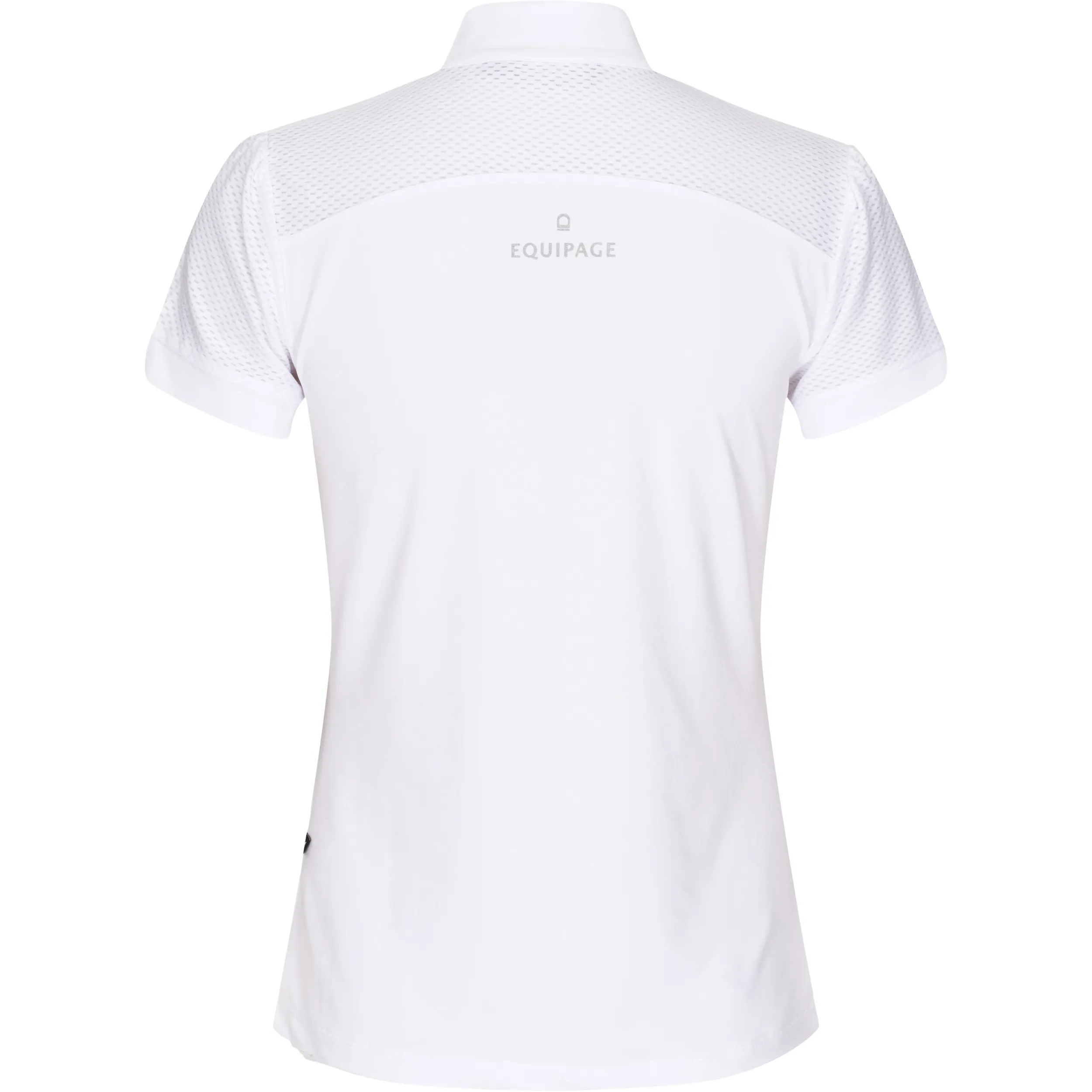 Damen Turniershirt Kurzarm HAZEL weiß
