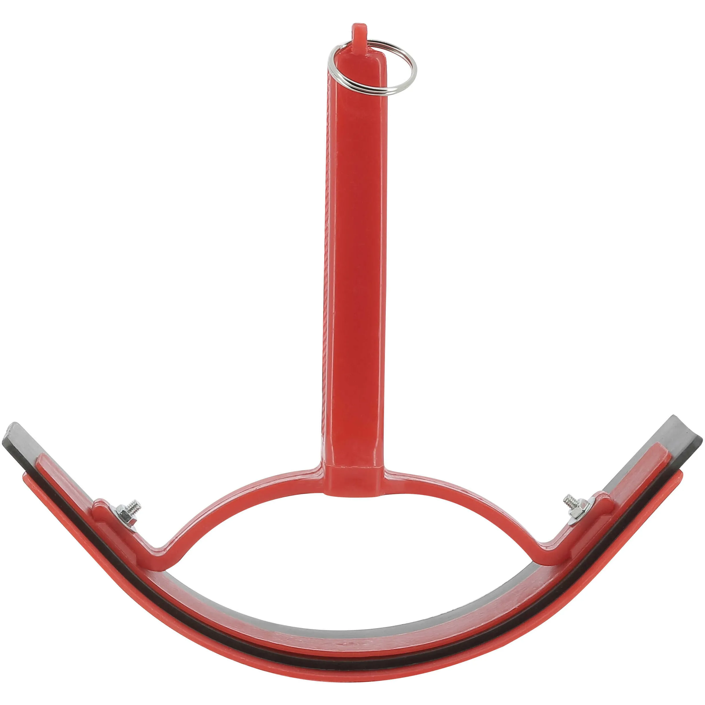 Schweißmesser PVC rot