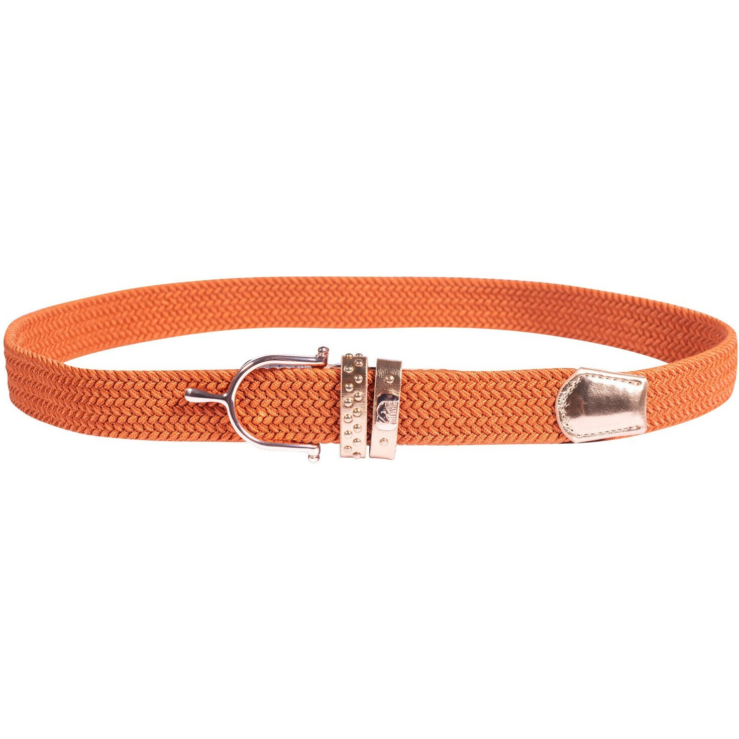 Damen Stretchgürtel EDINBURGH cognac