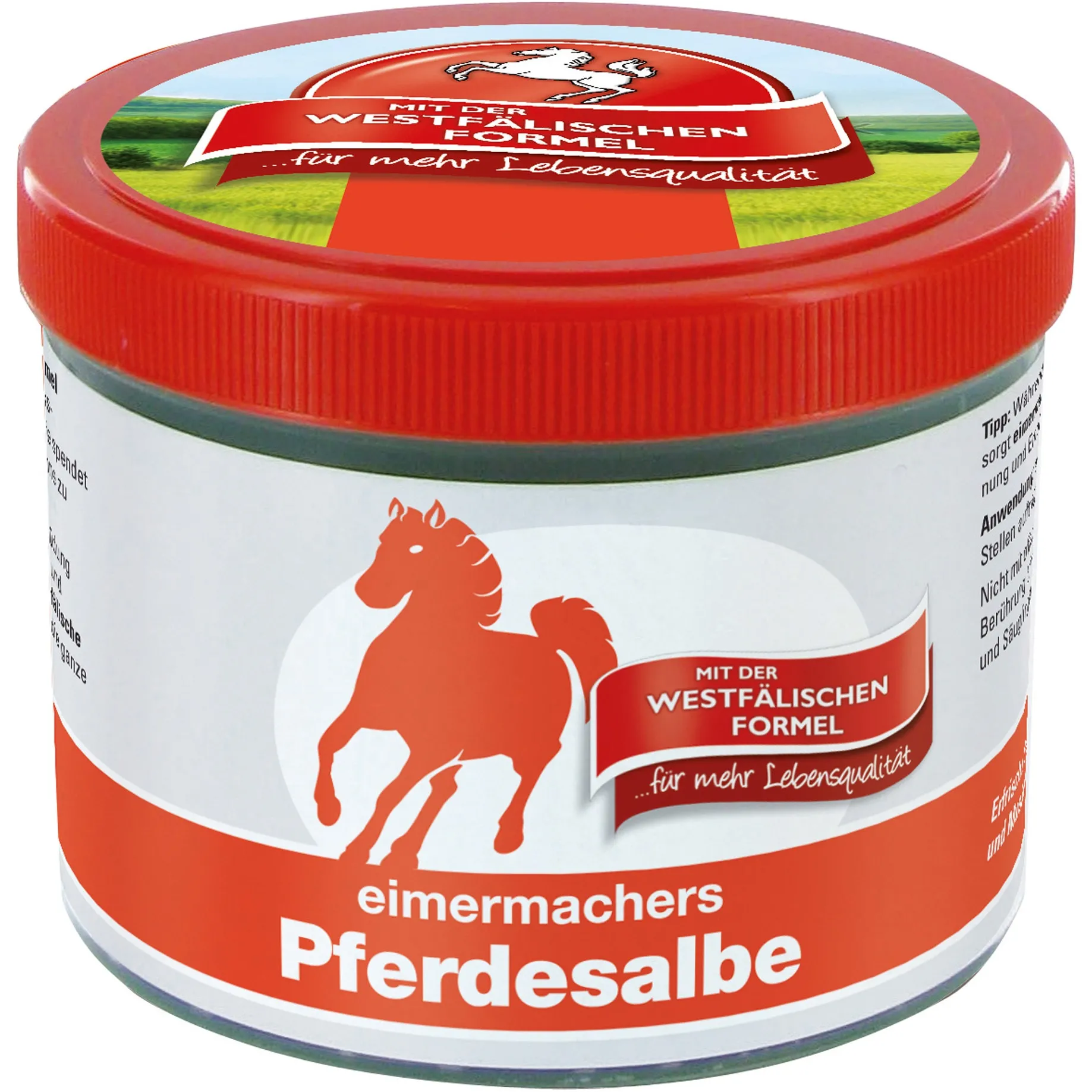 Eimermachers Pferdesalbe Dose