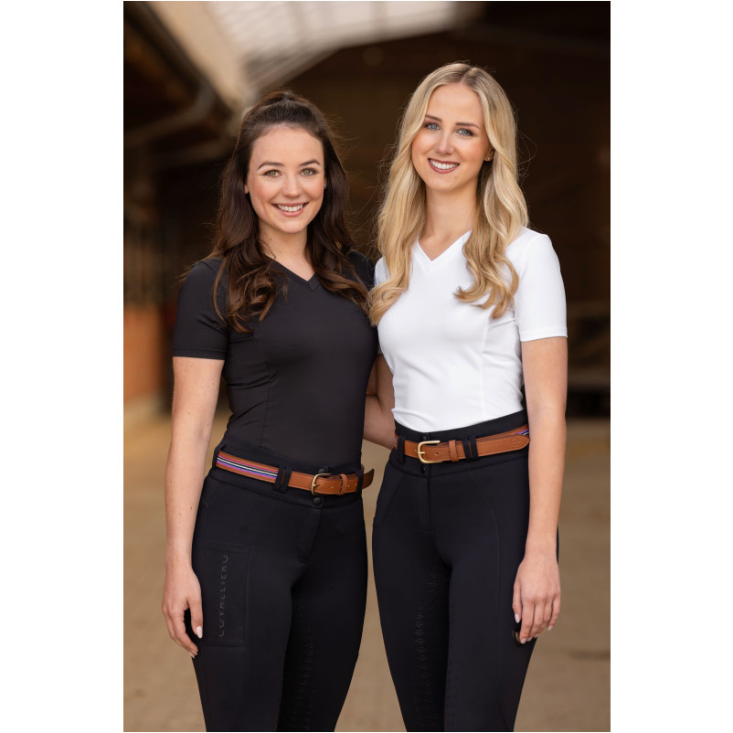 Damen T-Shirt F/S 2026 white