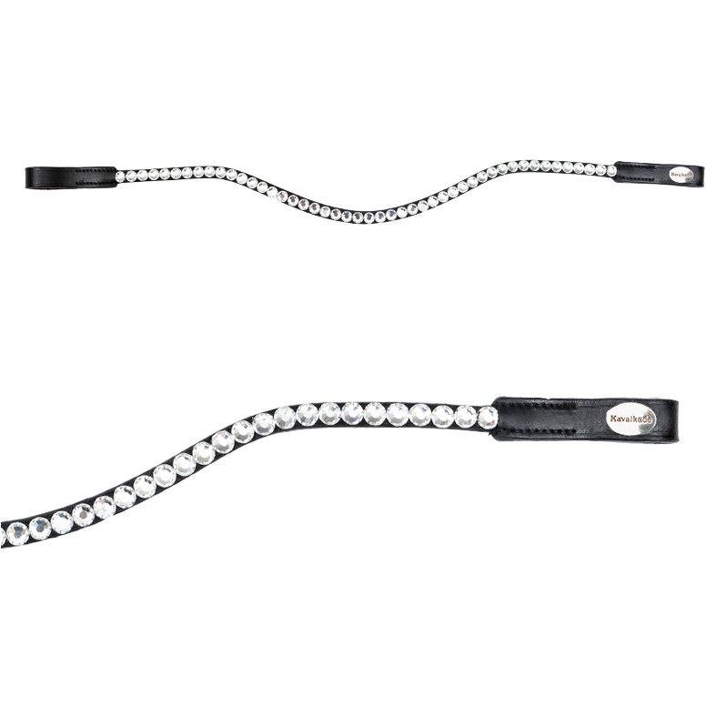 Stirnband DELIGHT schwarz/weiß