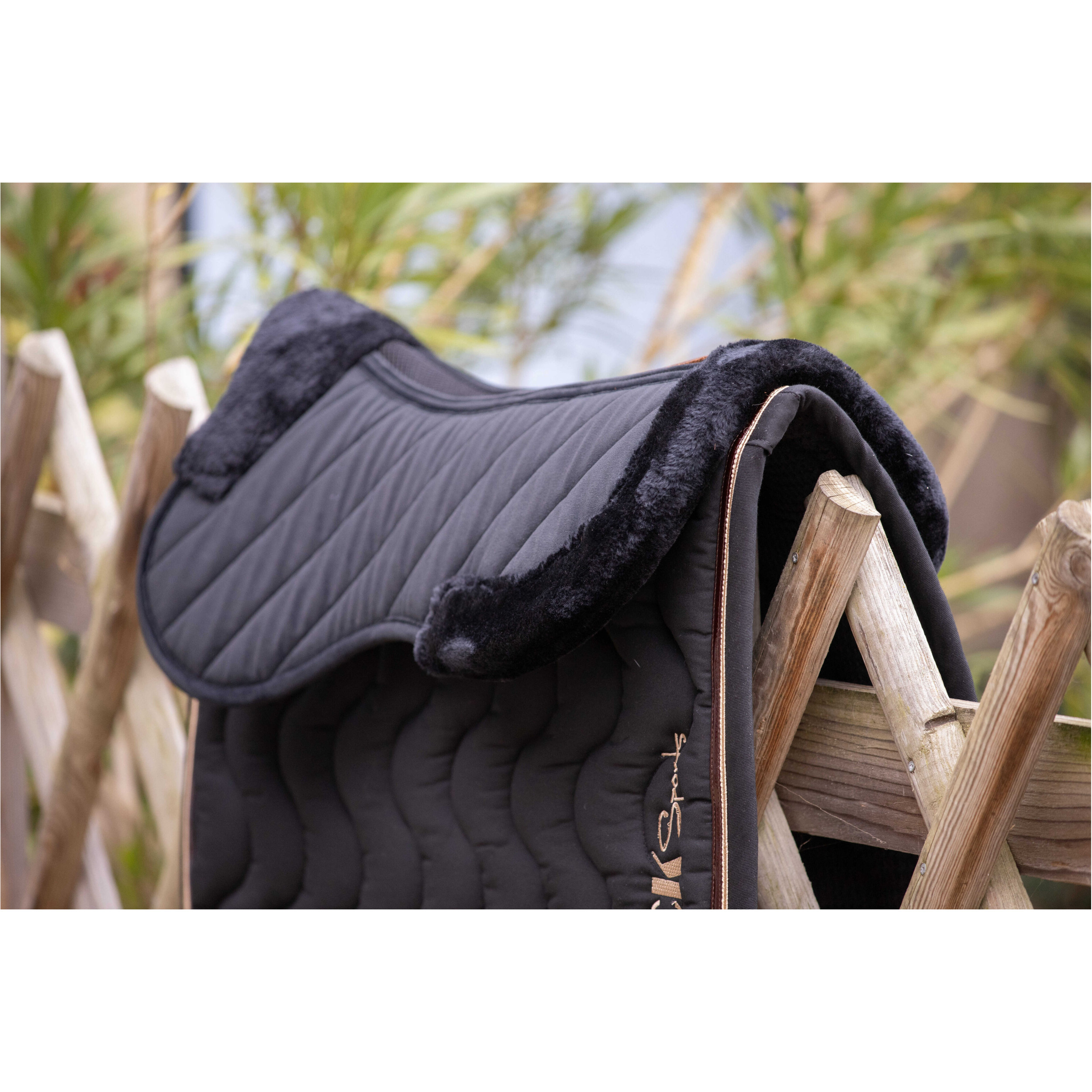 Sattelpad DIAGONAL schwarz Warmblut
