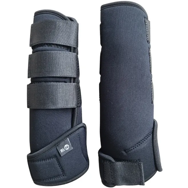 Softoprengamaschen BASICLINE schwarz