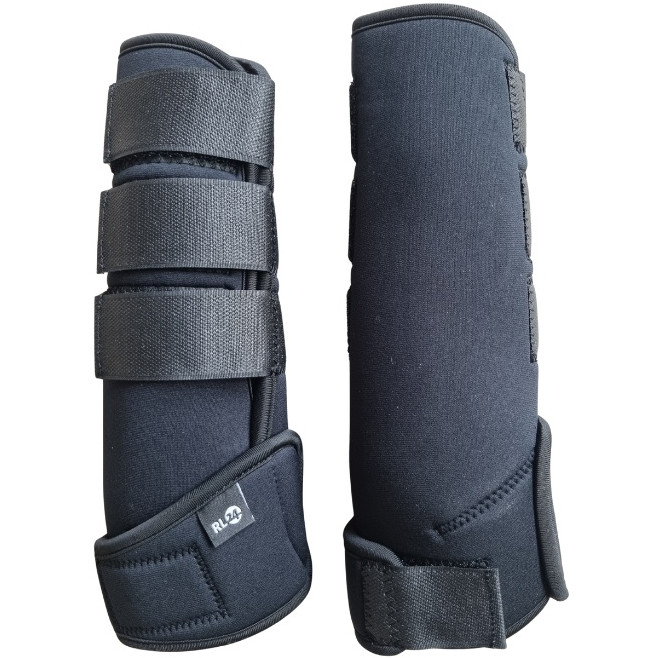 Softoprengamaschen BASICLINE schwarz