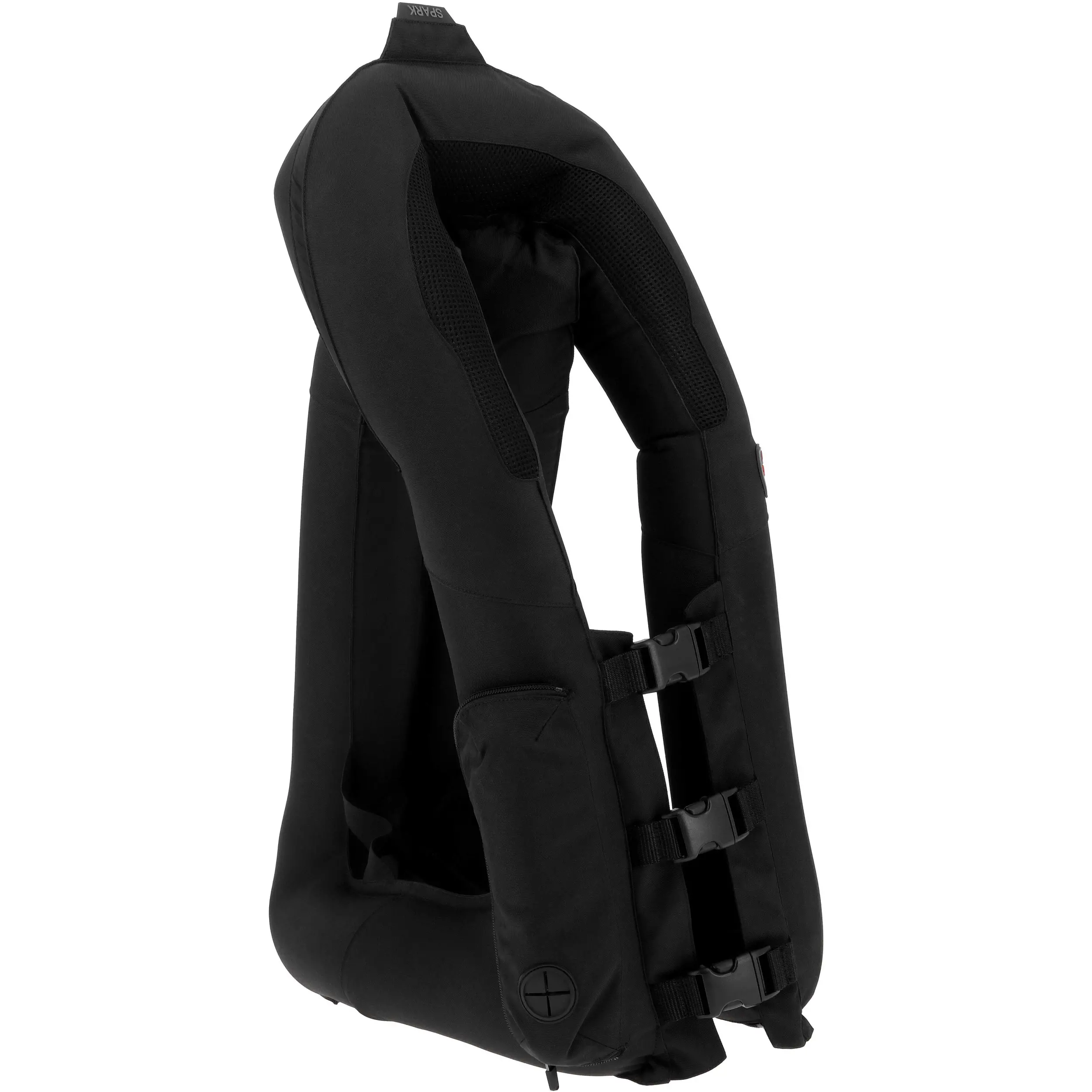 Kinder Airbag-Weste HIPPODROME schwarz