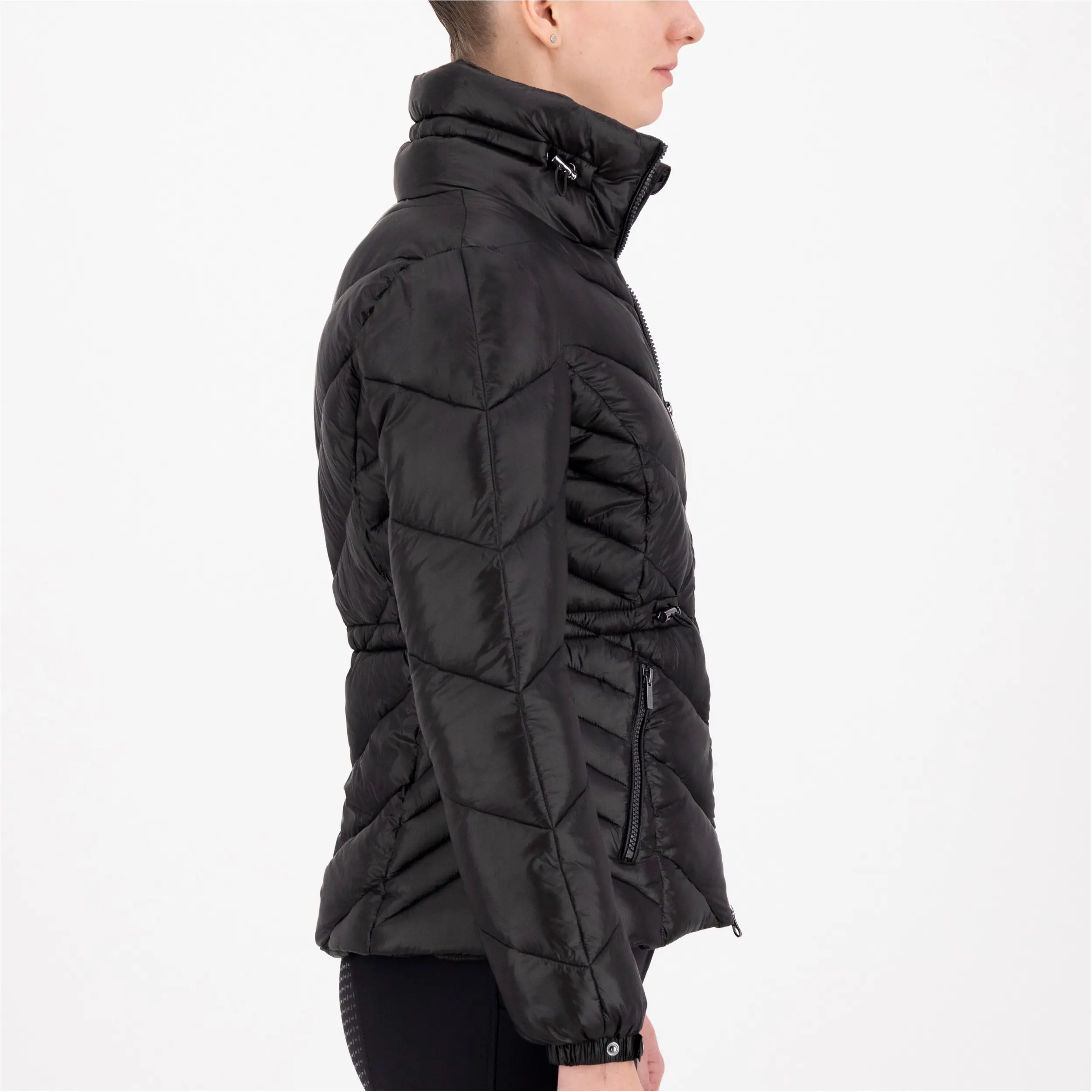 Damen Steppjacke IRHJourney schwarz