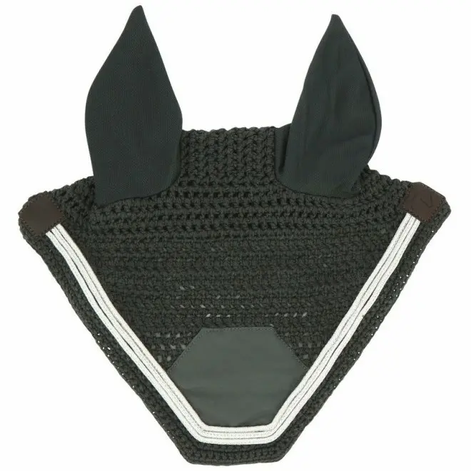 Fliegenohrenhaube BADGE grau