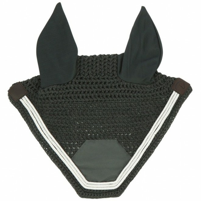 Fliegenohrenhaube BADGE grau Fliegenohrenhaube BADGE grau