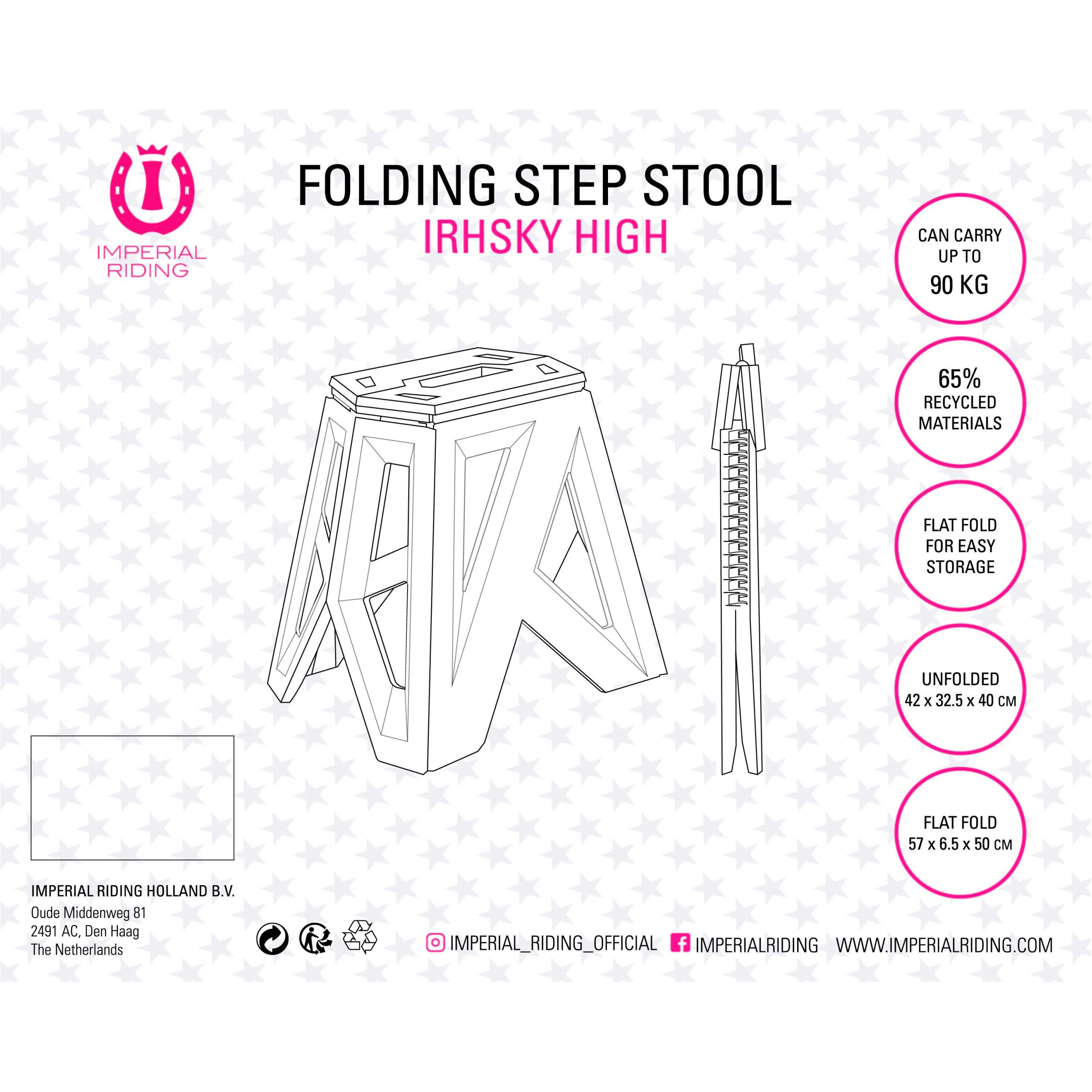 Tritthocker IRHSky high pink