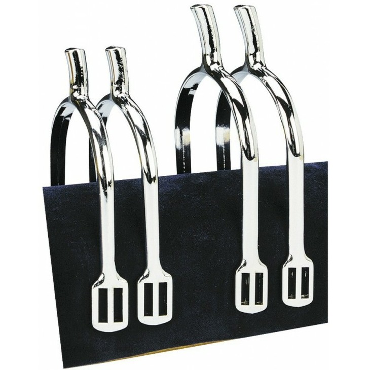 Herren Sporen PRINCE DE GALLES mit Sporenriemen Herren Sporen PRINCE DE GALLES mit Sporenriemen