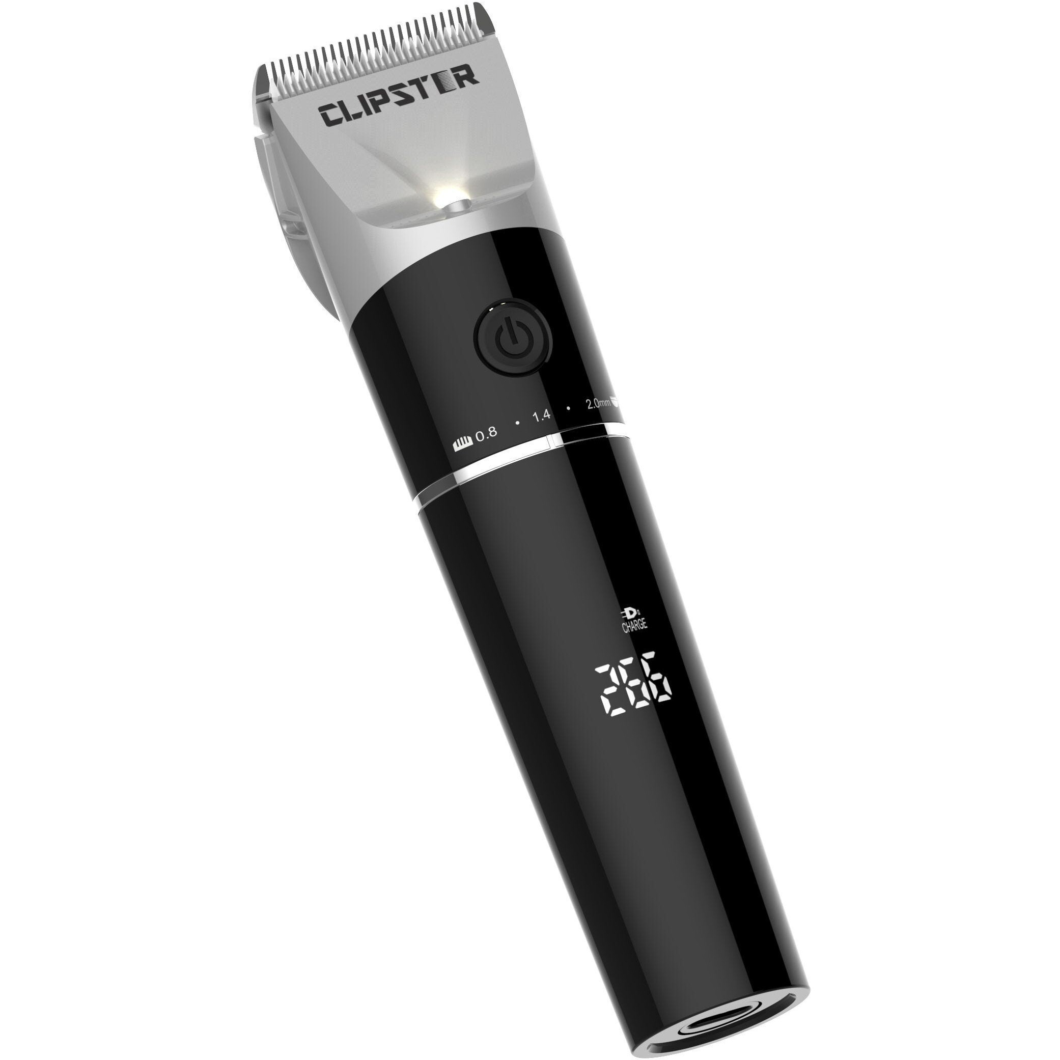 Akku-Schermaschine DeloX incl. Zubehör schwarz