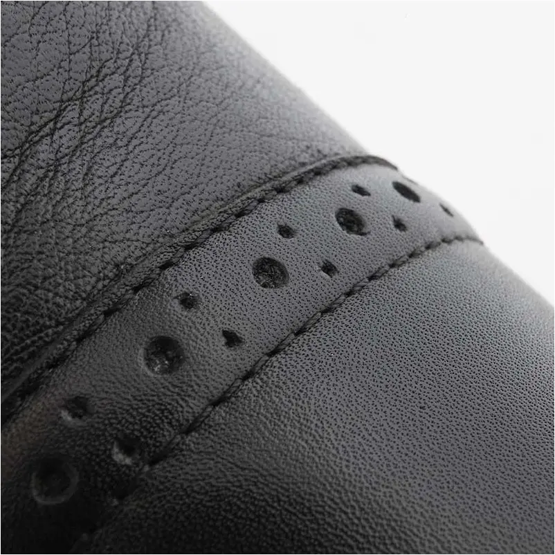 Stiefelette LUCIUS Softleder schwarz