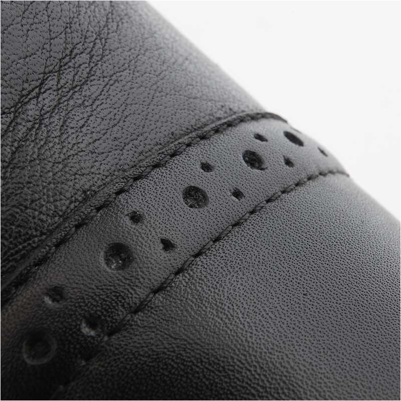 Stiefelette LUCIUS Softleder schwarz