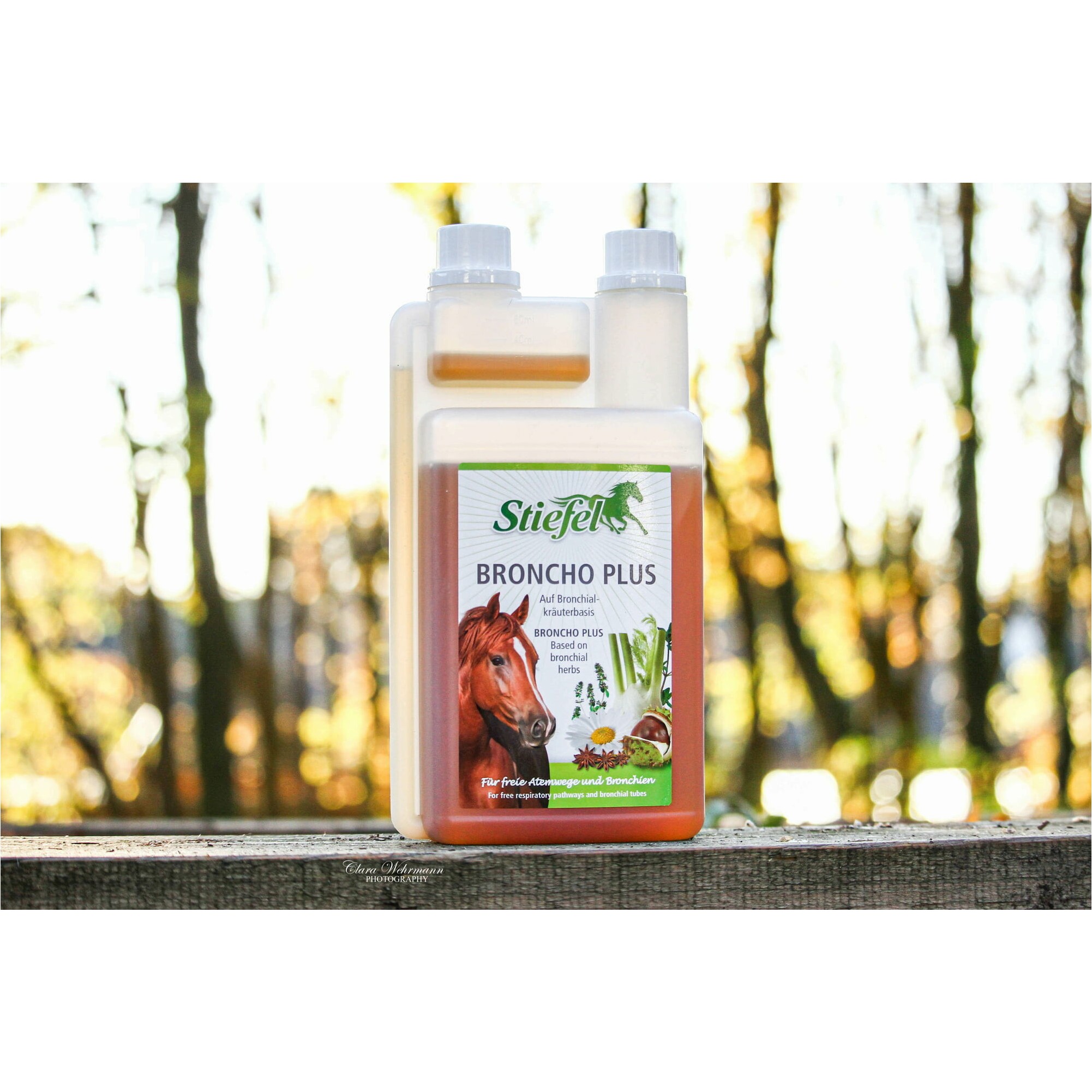 Broncho Plus für freie Atemwege und Bronchien 1000ml