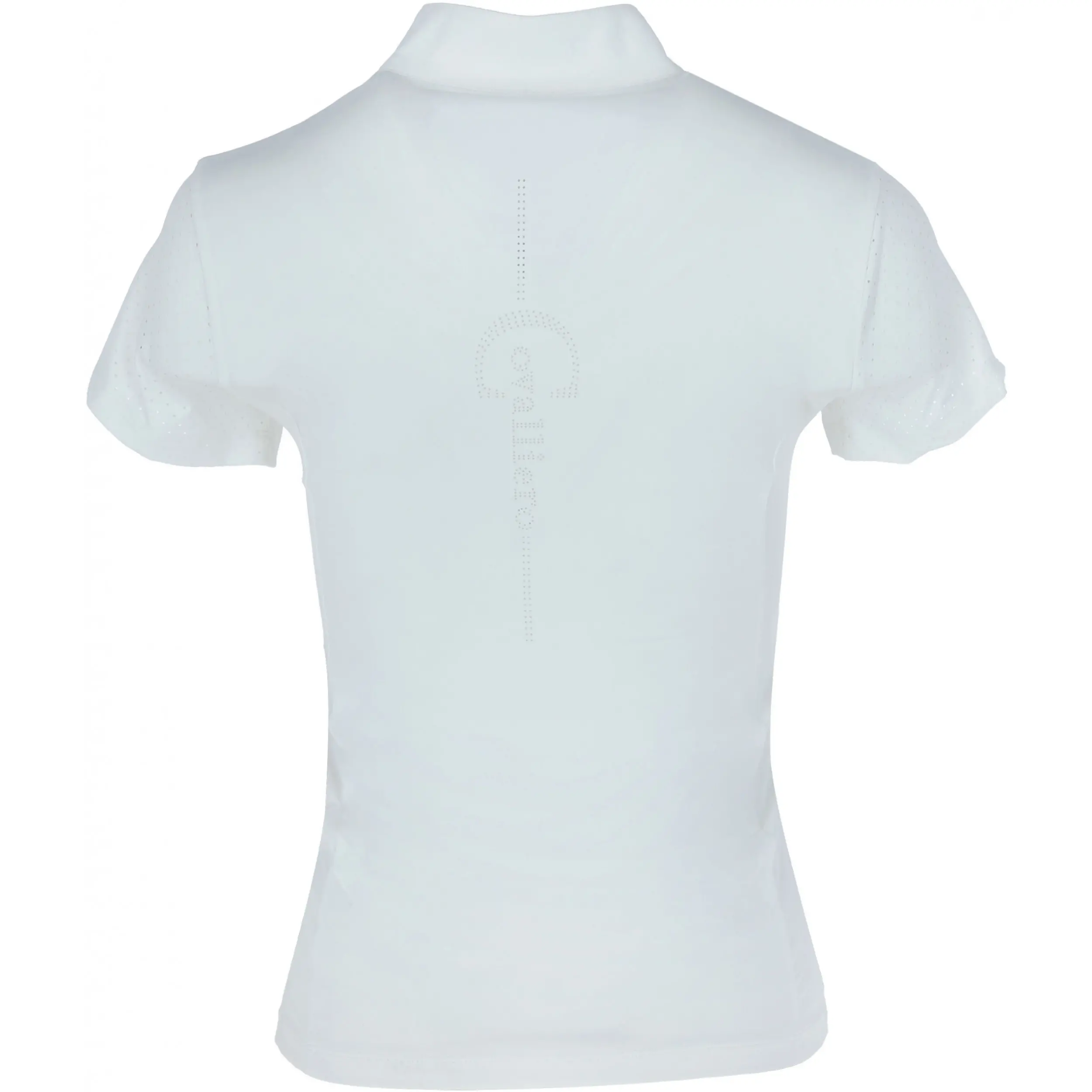 Damen Shirt Competition white