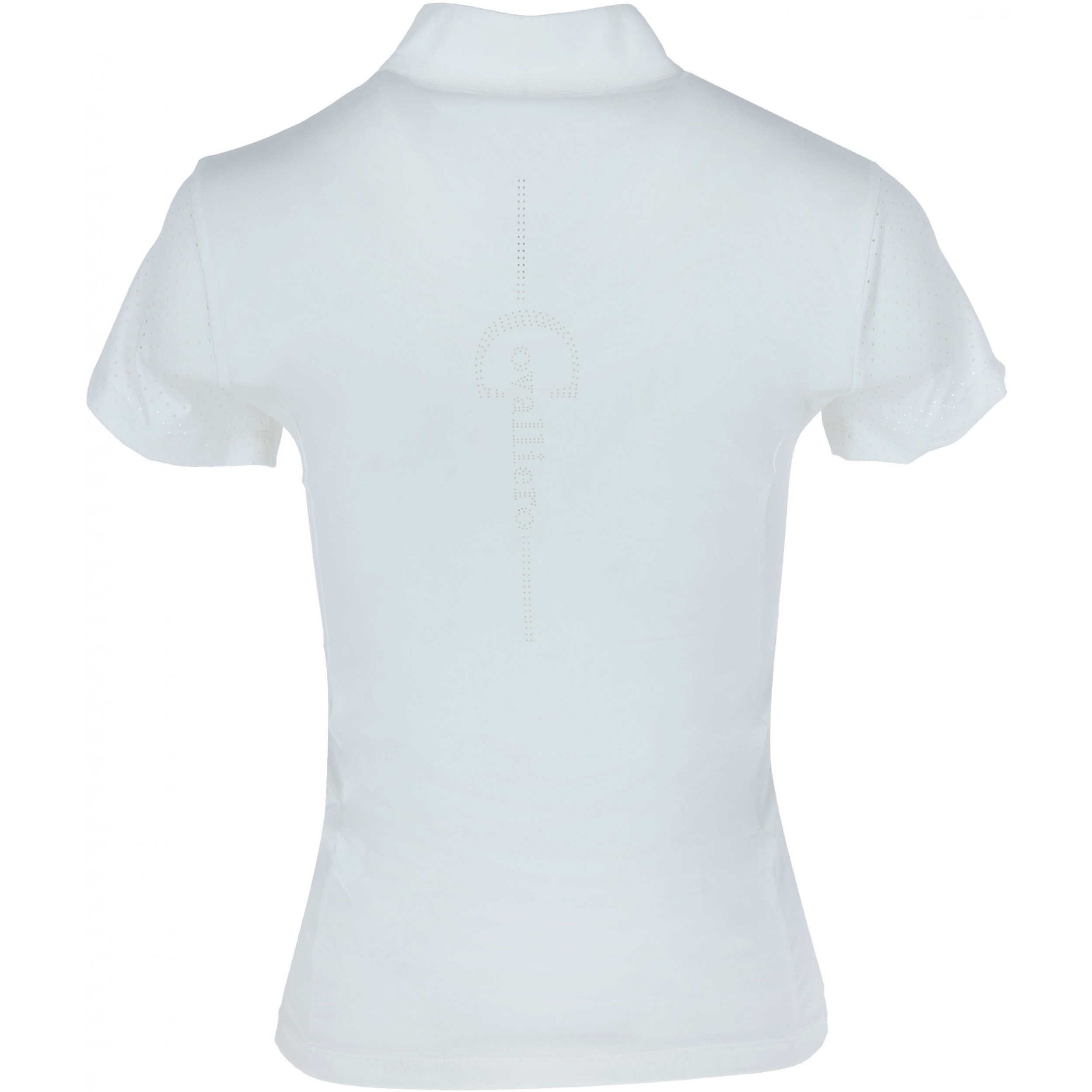 Damen Shirt Competition white