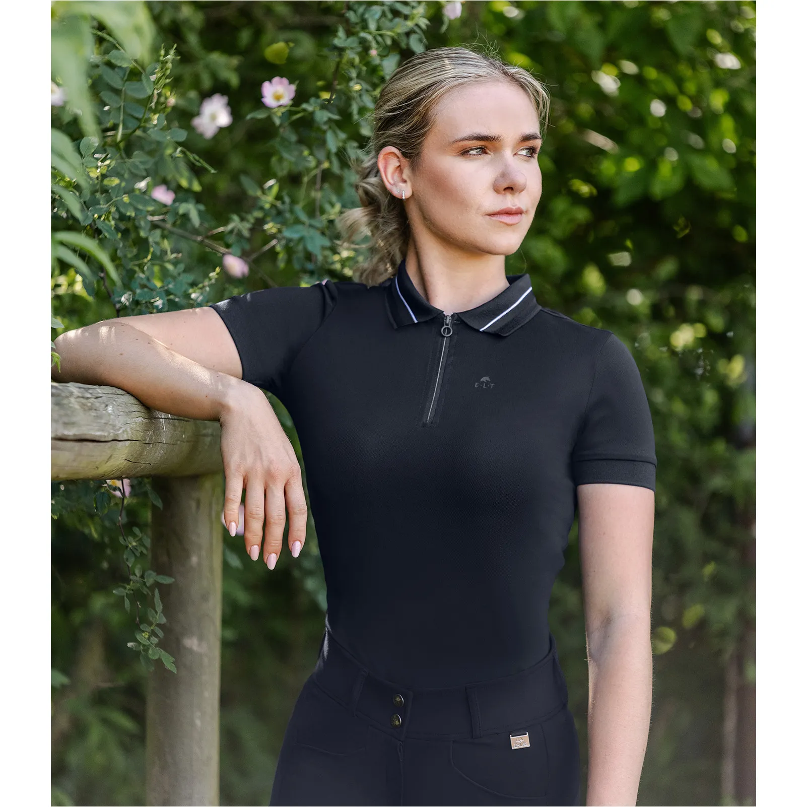 Damen Funktions-Poloshirt PRAG tiefblau