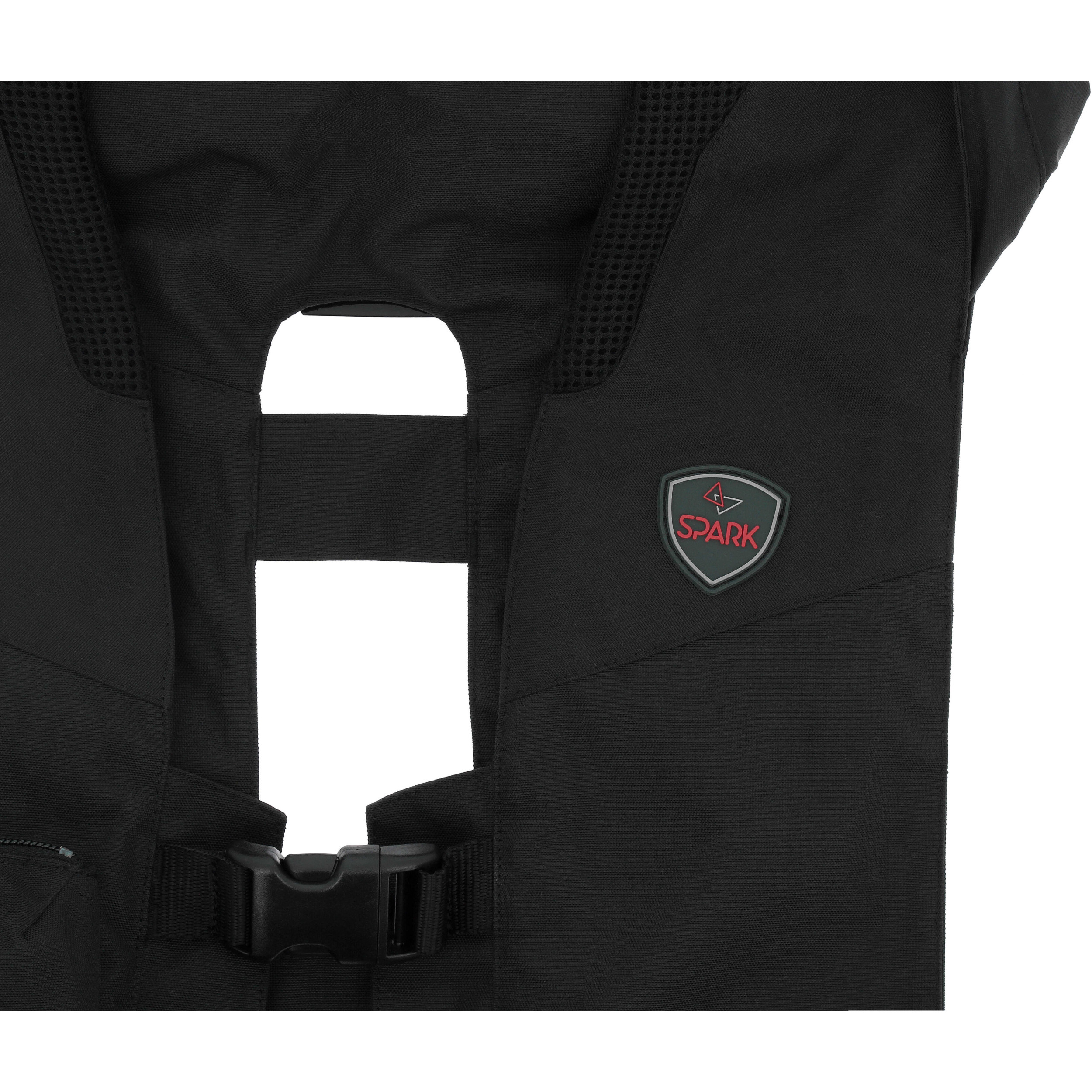 Airbag-Weste HIPPODROME schwarz