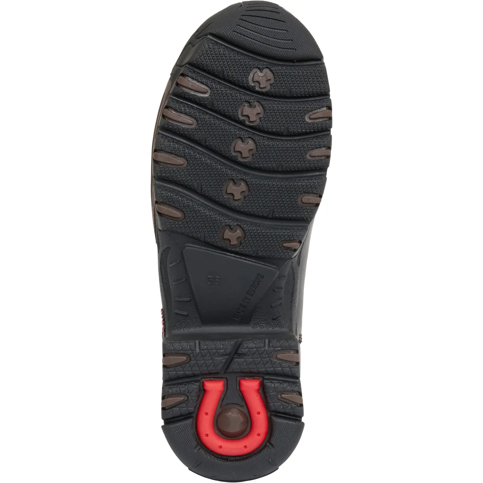 Winter Jodhpur Reitstiefeletten SUZIE schwarz Echtleder
