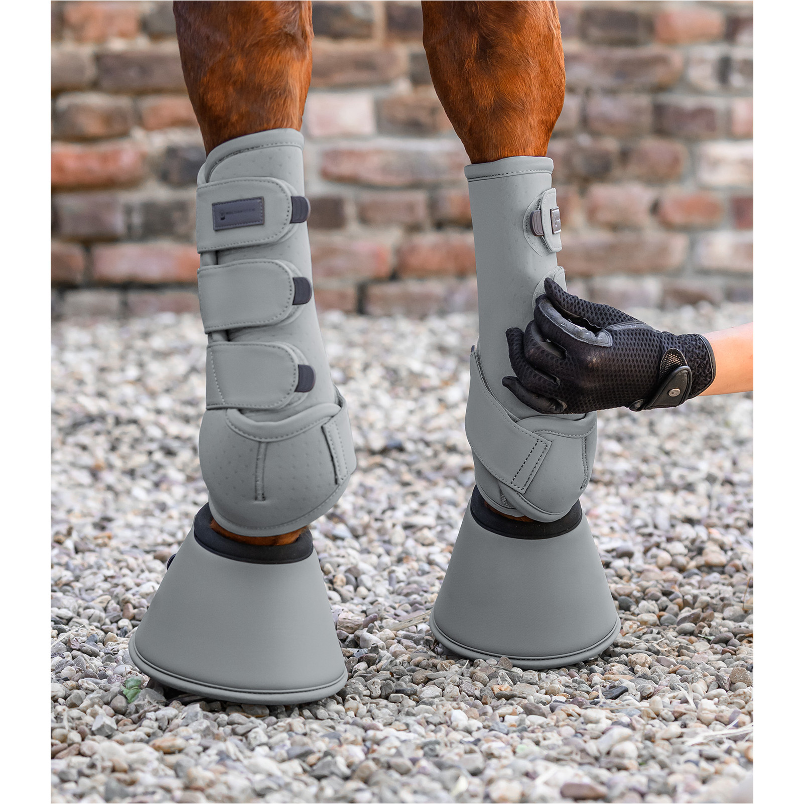 Fesselkopfgamaschen AIR PERFORMANCE chromgrau