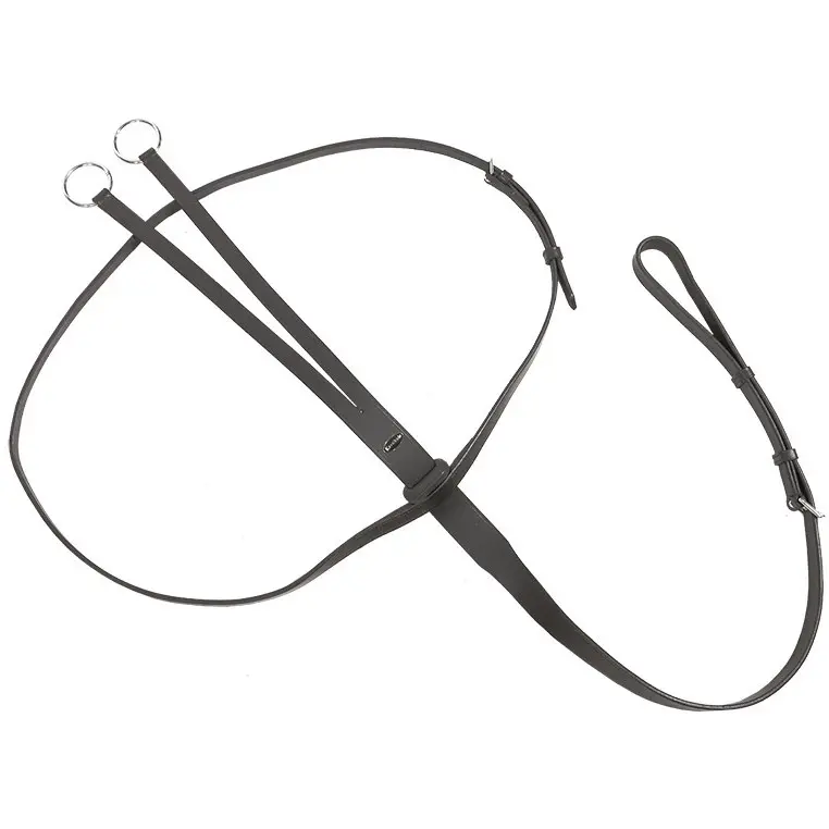Martingal mit Stopper ECOLINE schwarz