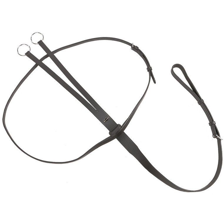 Martingal mit Stopper ECOLINE schwarz Martingal mit Stopper ECOLINE schwarz