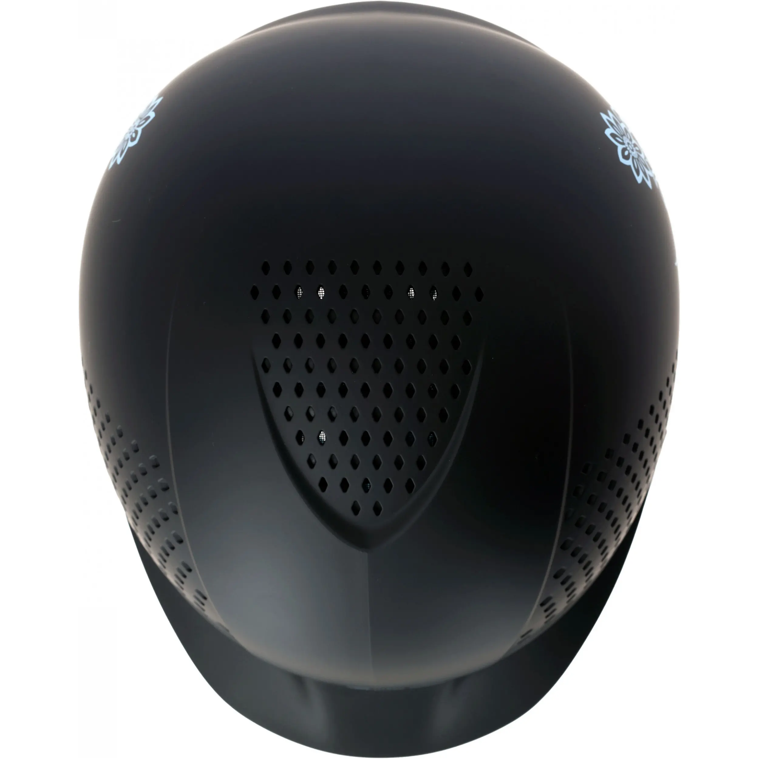 Kinder Reithelm BEAUTY 2.0 schwarz
