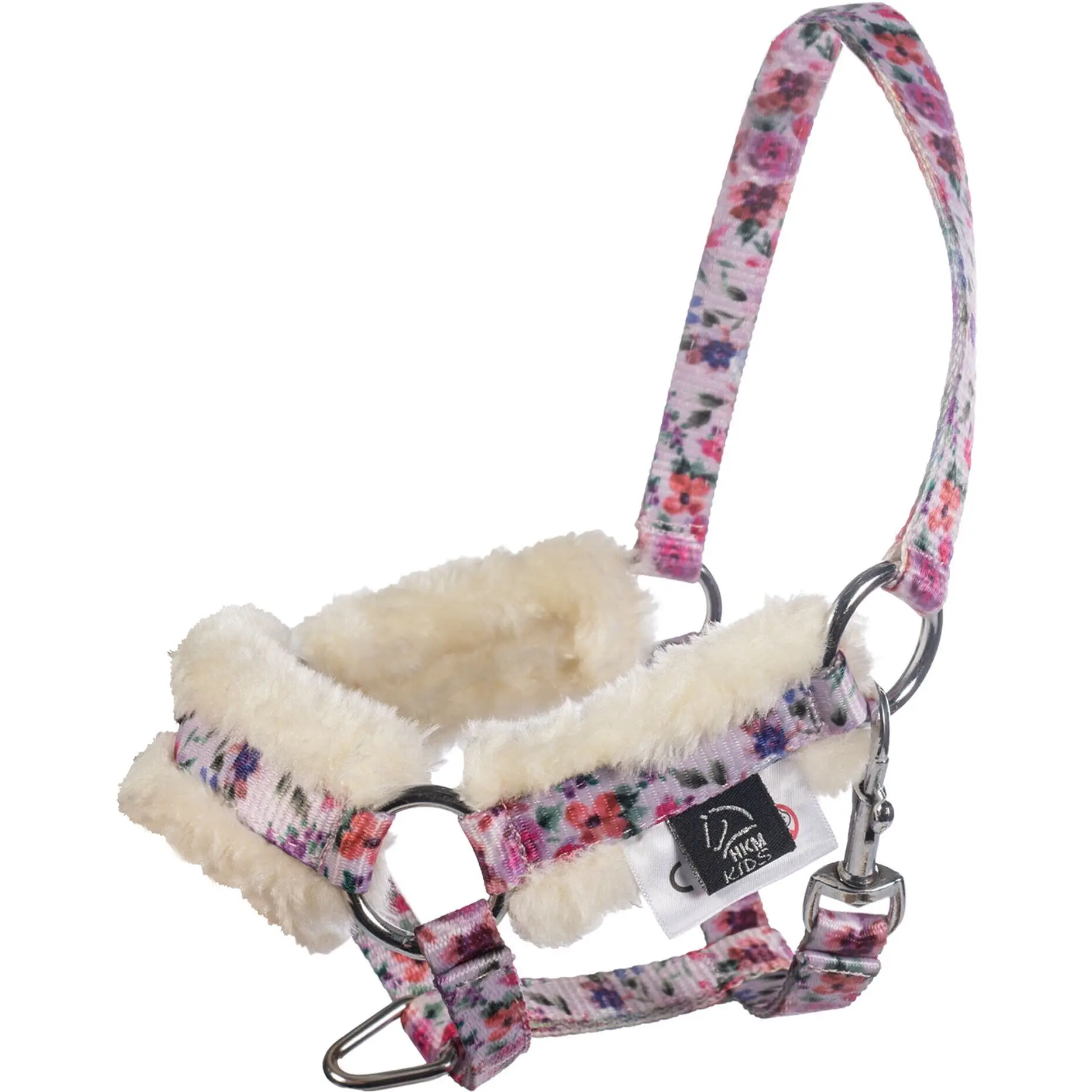 Halfter mit Strick HOBBY HORSING PRINT flower
