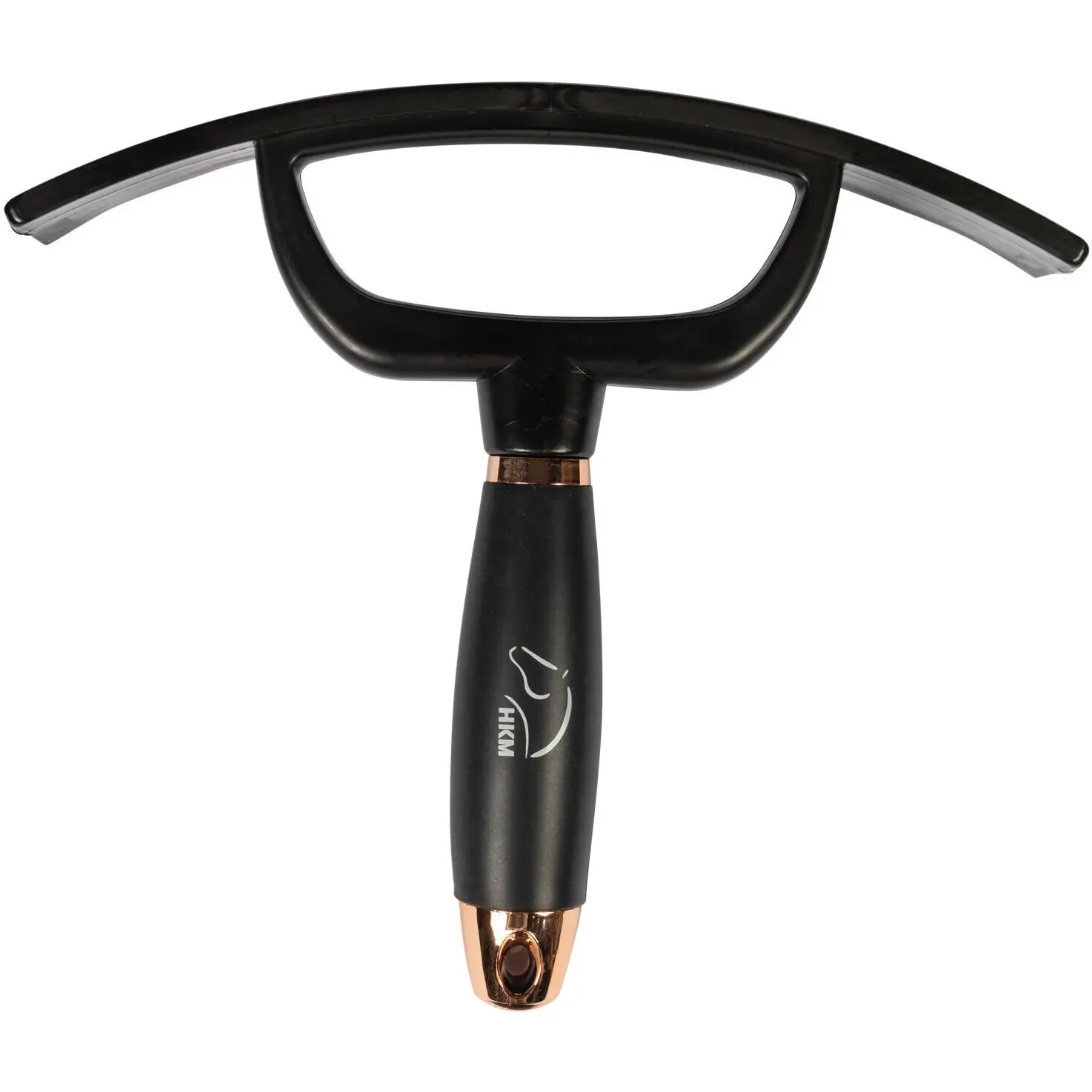 Schweißmesser mit Gelgriff schwarz/rosegold